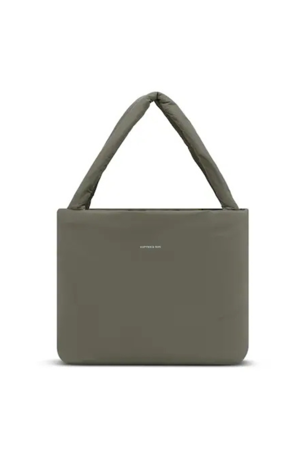 Kapten & Son Handtasche Quilted Khaki