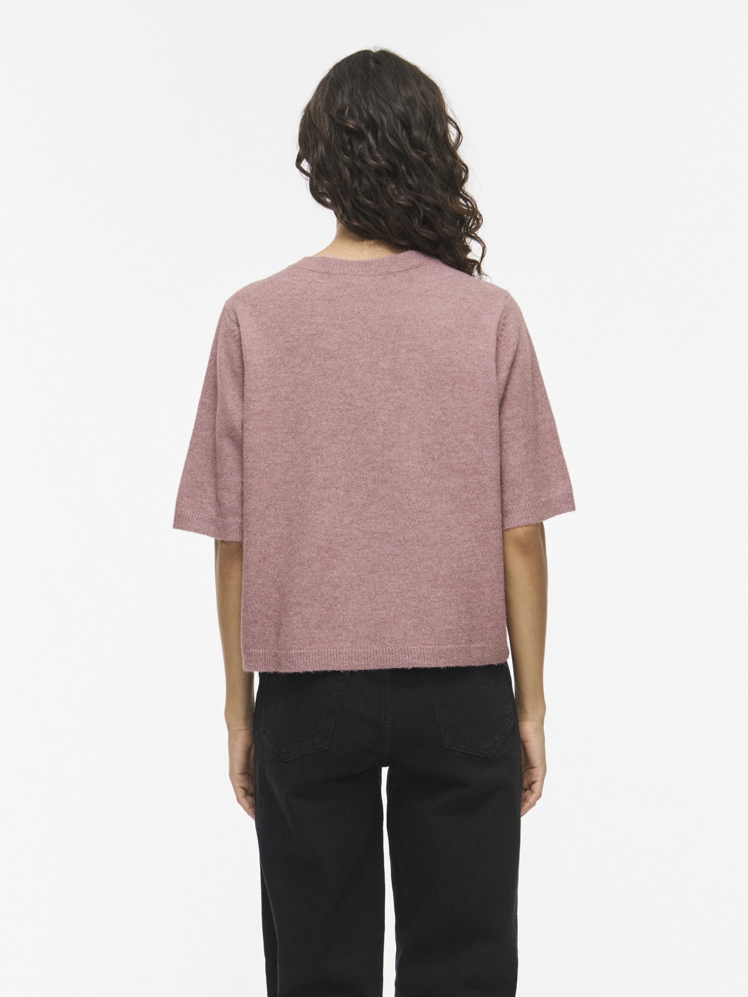 Vila Damen Strickjacken Nostalgia Rose/