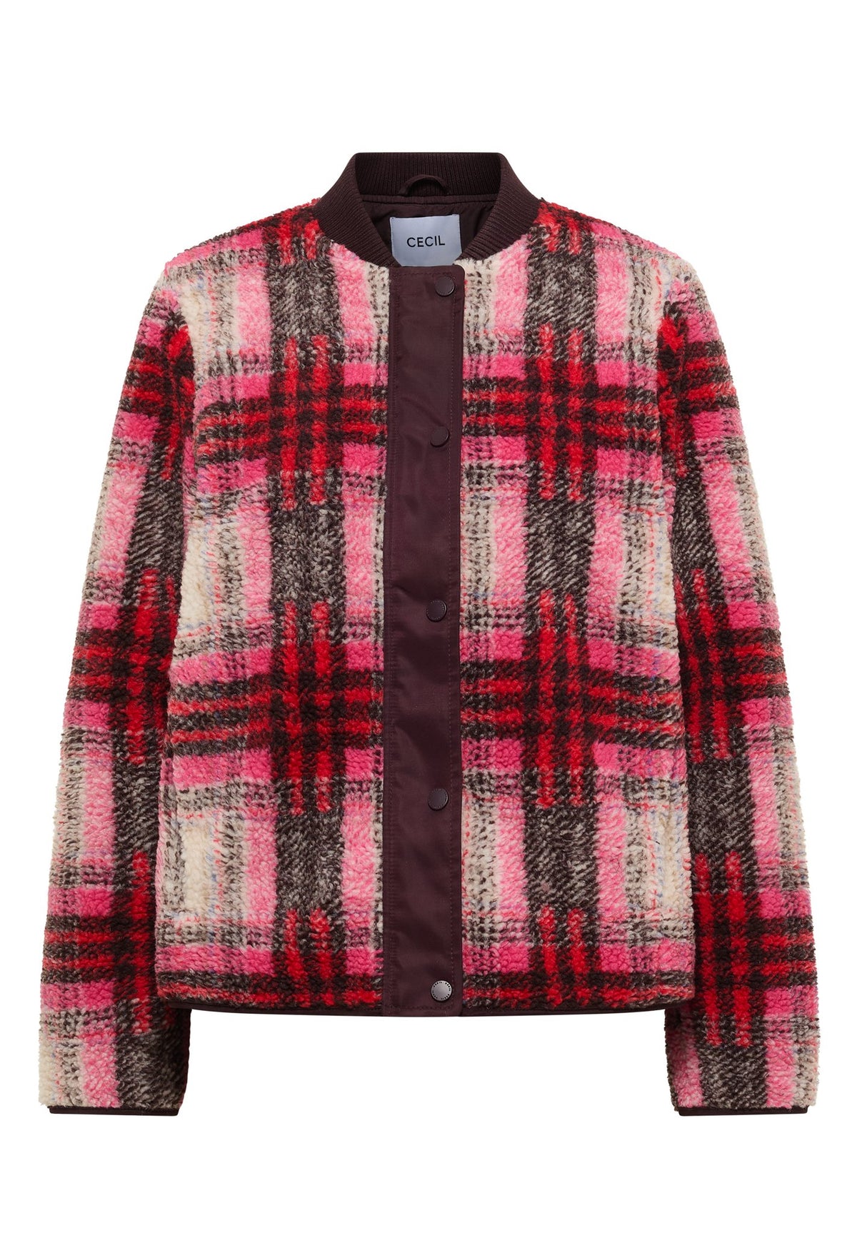 Cecil Damen Blazer  Berry Red