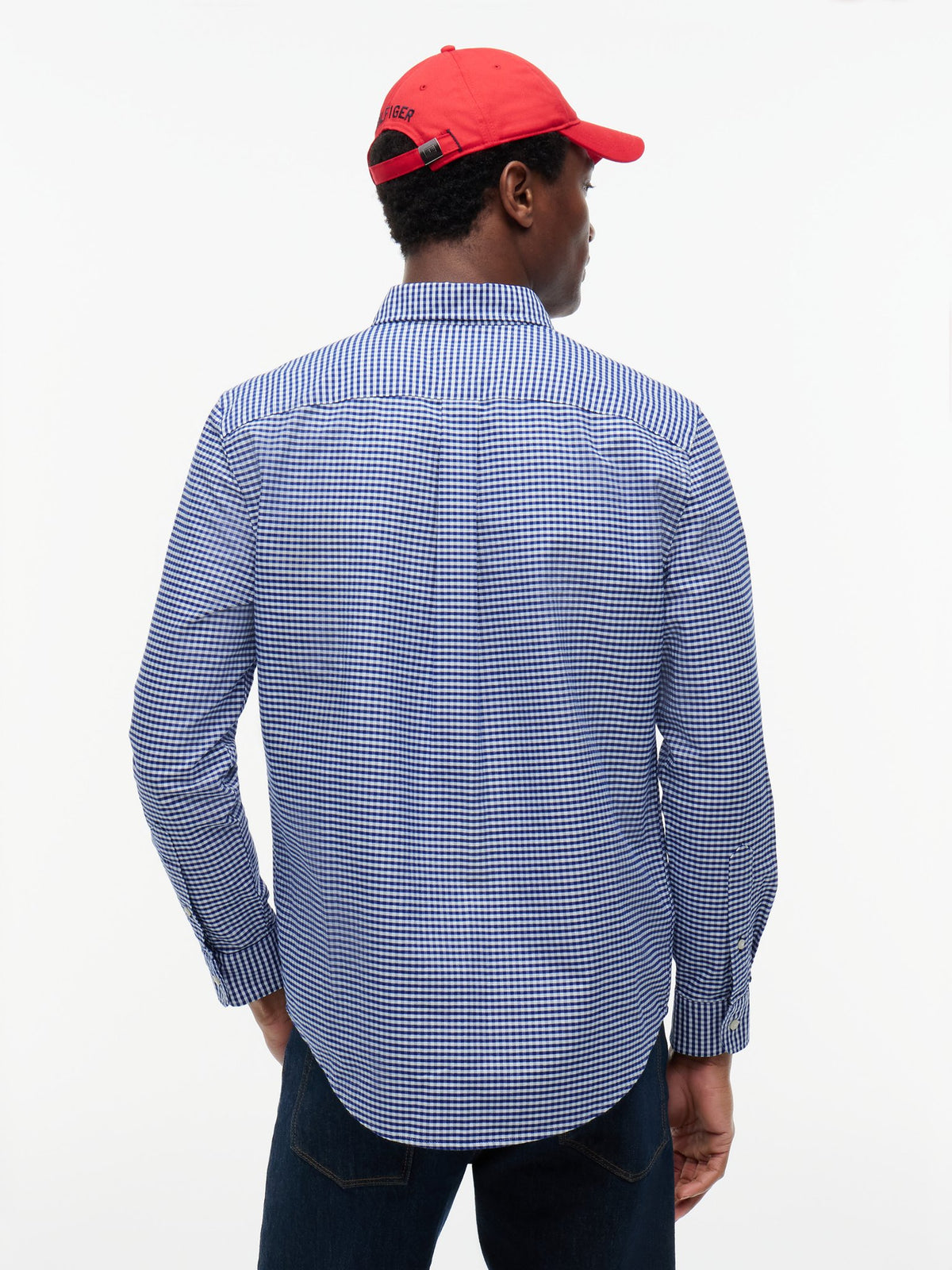 Tommy Hilfiger Herren Hemden Mv Blue