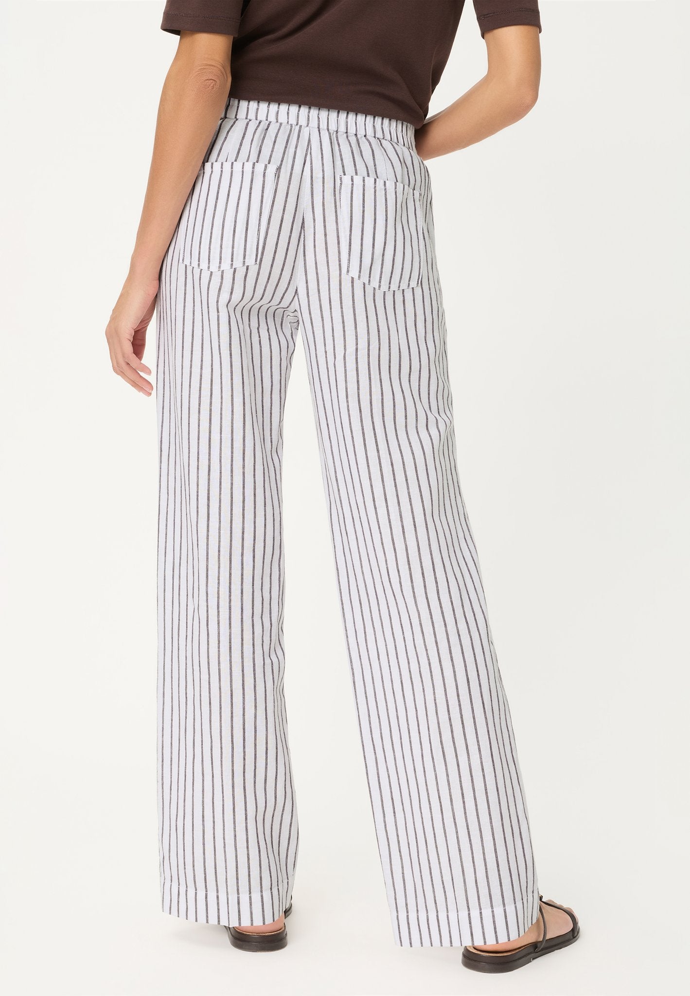 Olsen Damen Hosen  Dark Brow