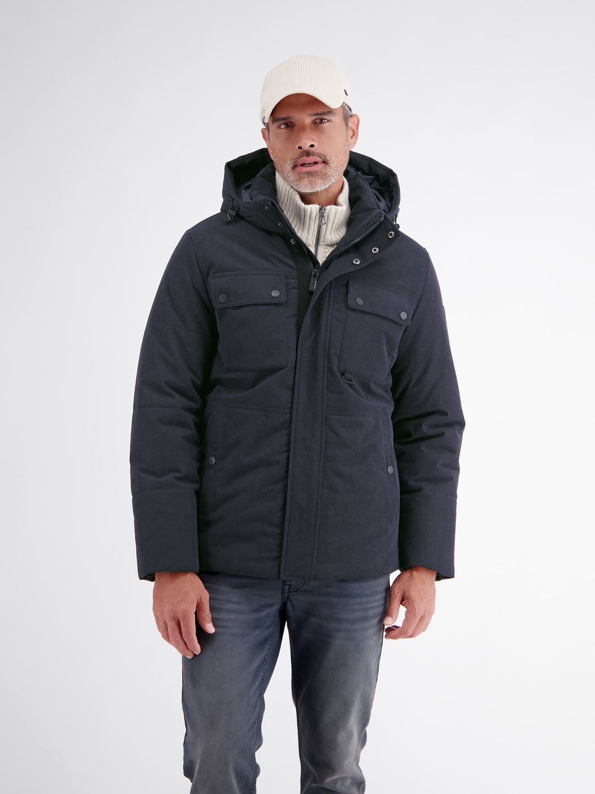 Lerros Herren Jacken Blue Night