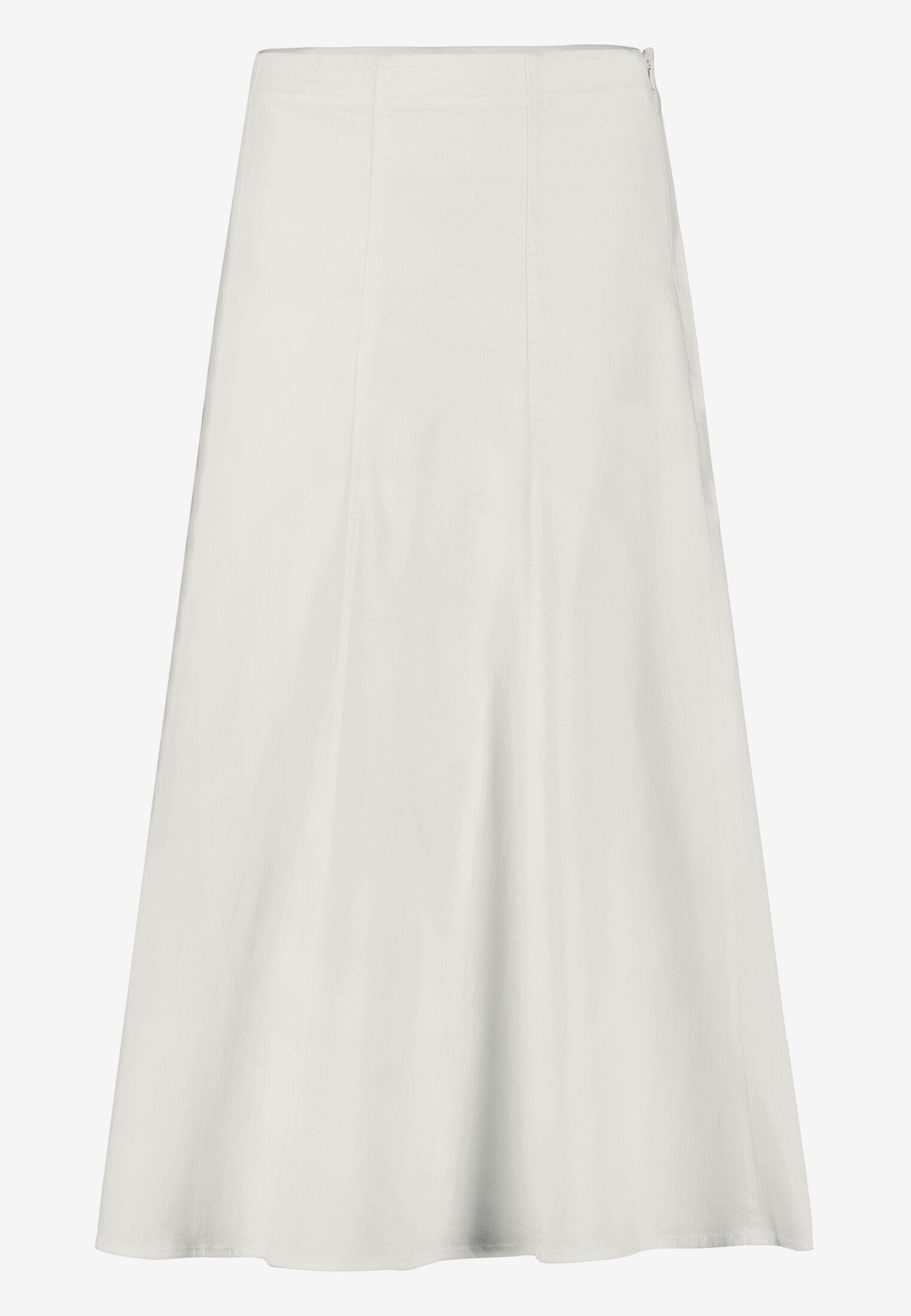 Zero Damen Rock Cream Denim