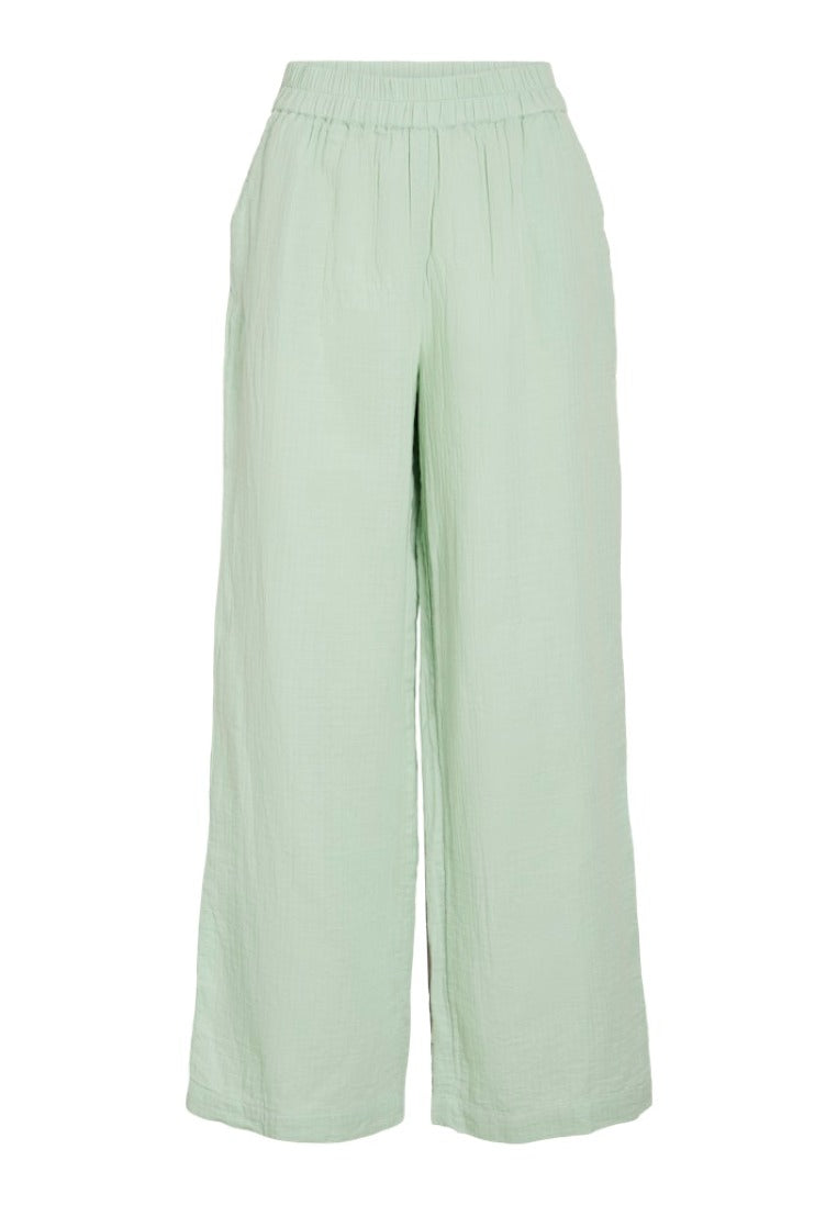 Vila Damen Hosen Silt Green