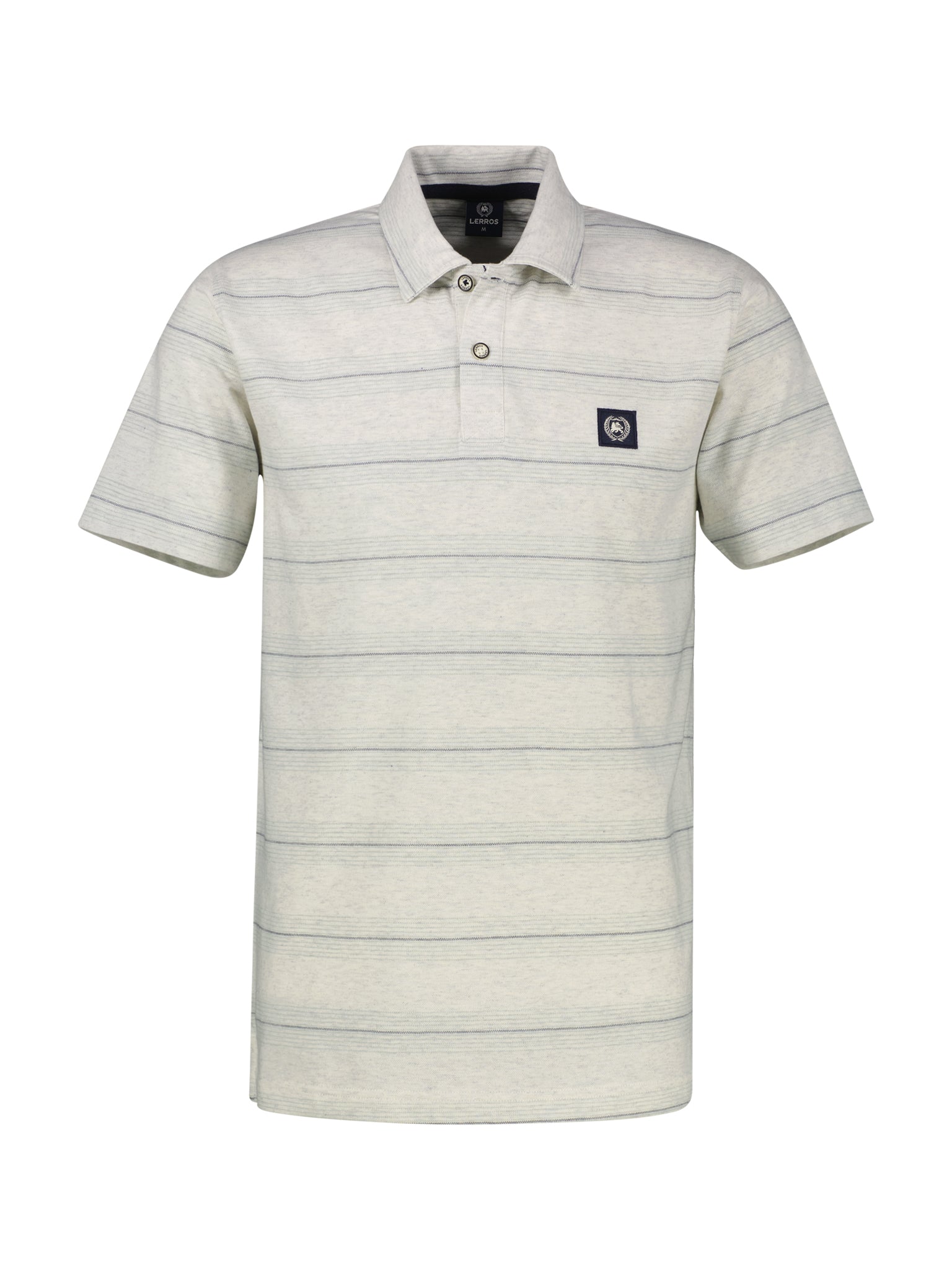 Lerros Herren Polo-Shirts Cloudy White