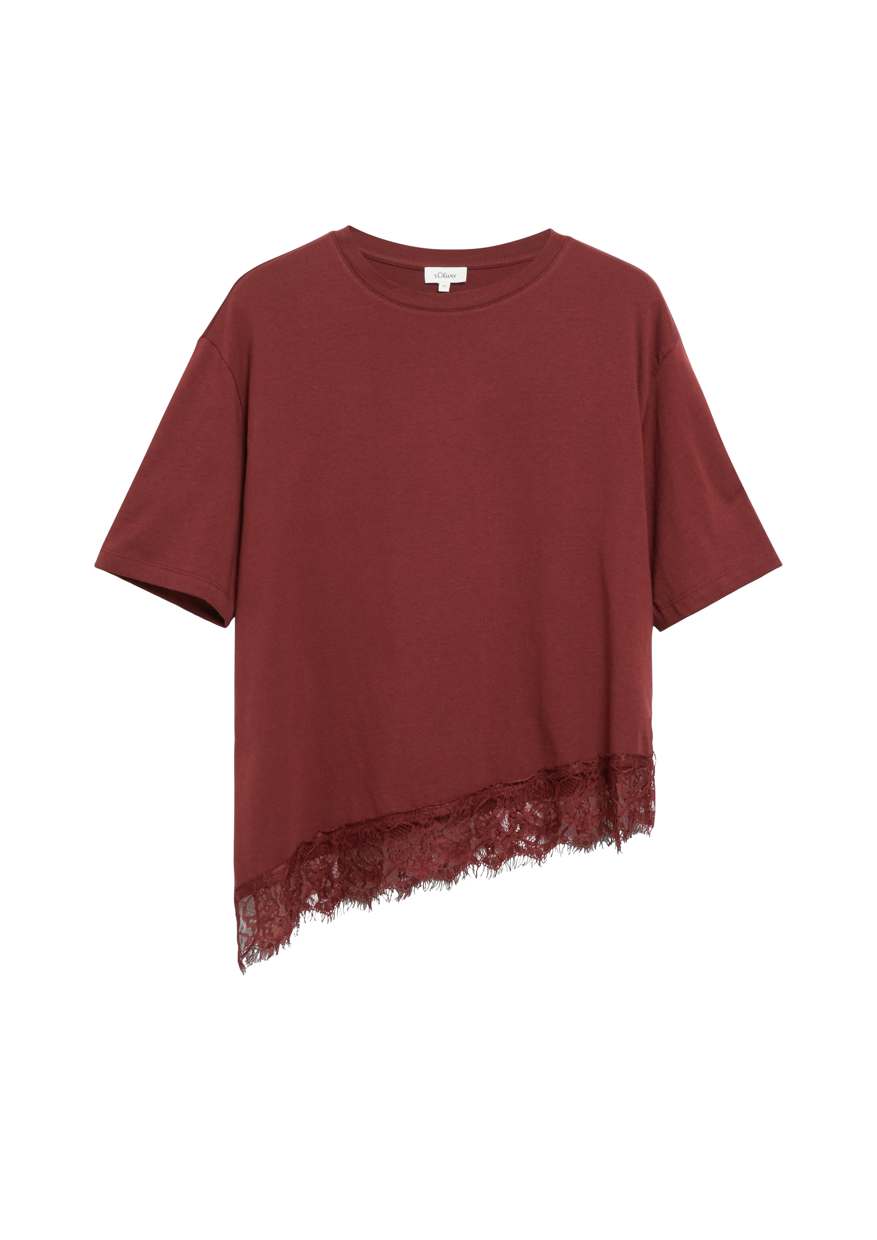 S. Oliver red Damen T-Shirts Red