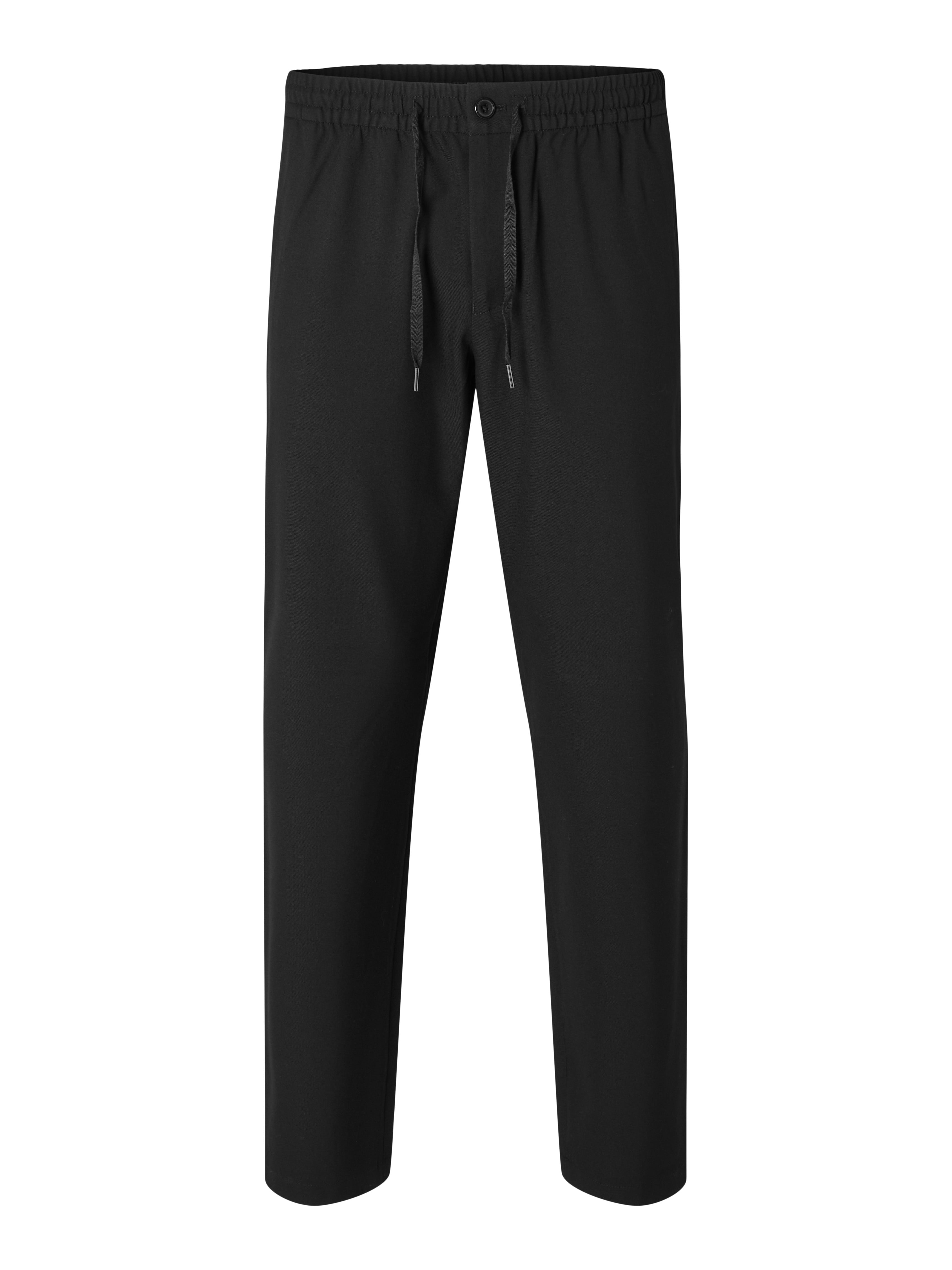 Selected homme Herren Hosen  Black
