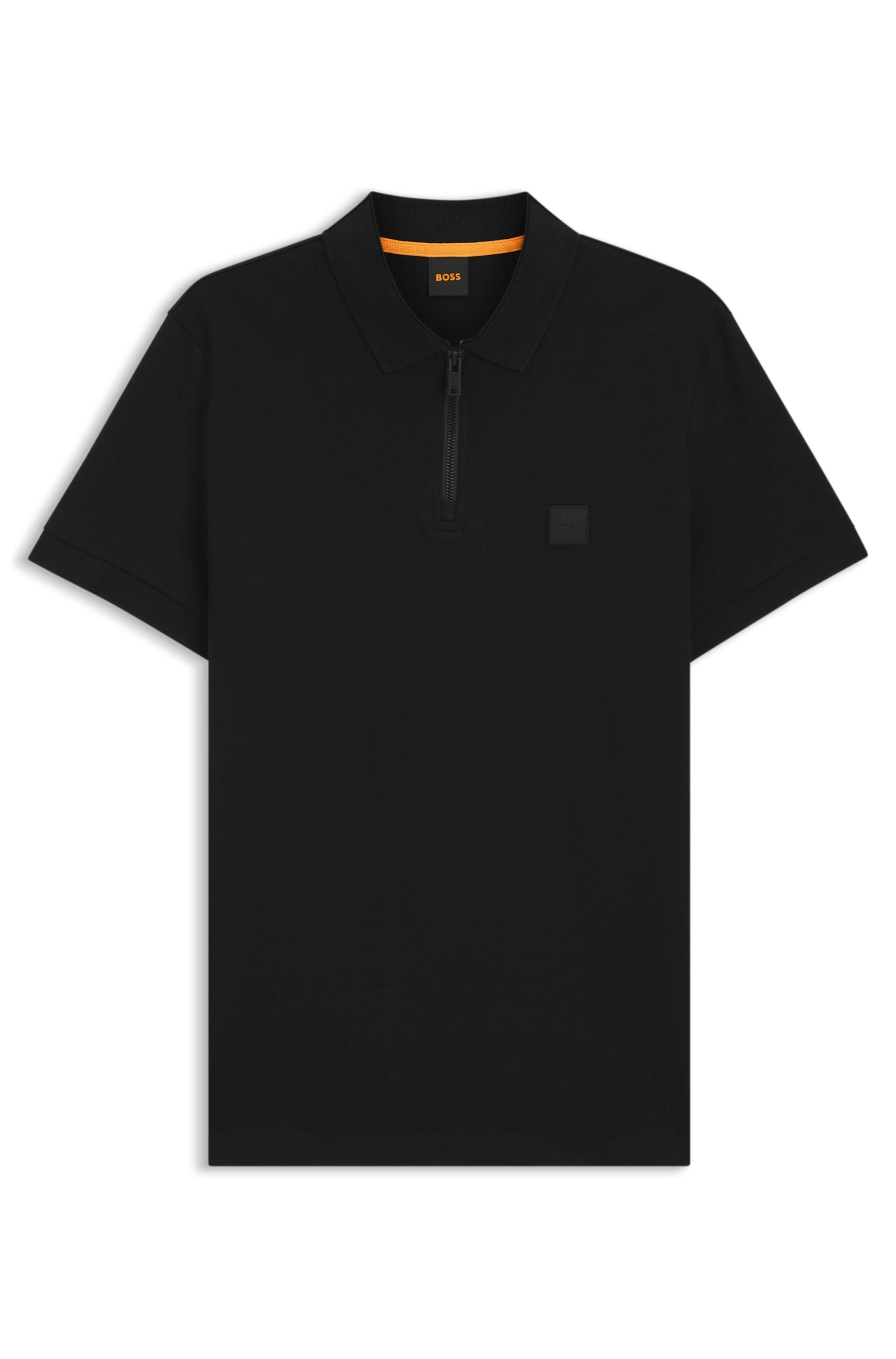 Boss Orange Herren Polo-Shirts  Black