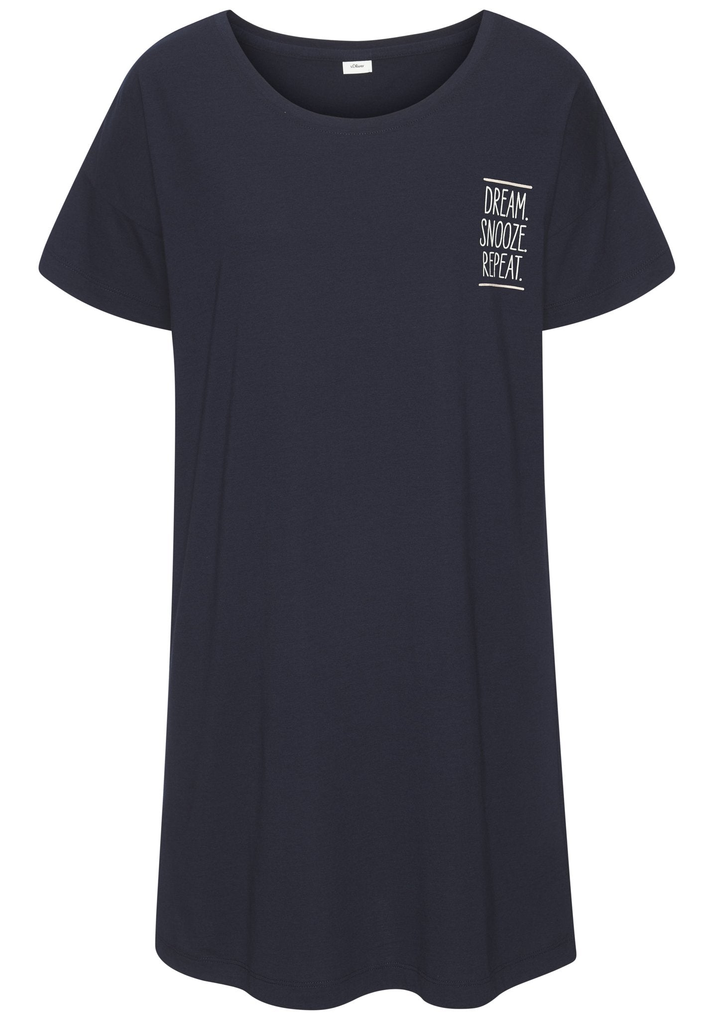 Lascana Nachthemd Darkblue