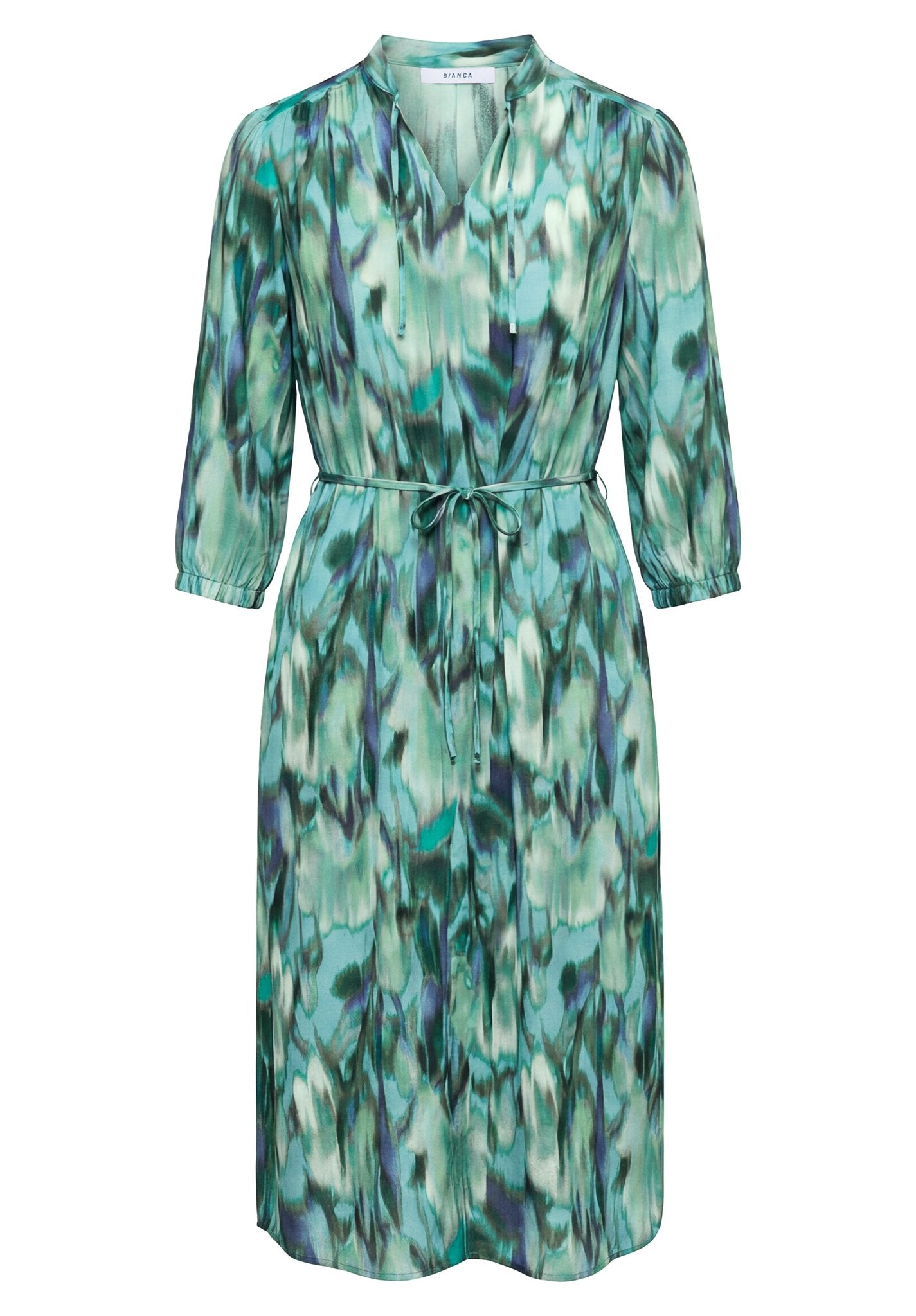 Bianca Damen Kleider Blue Mix