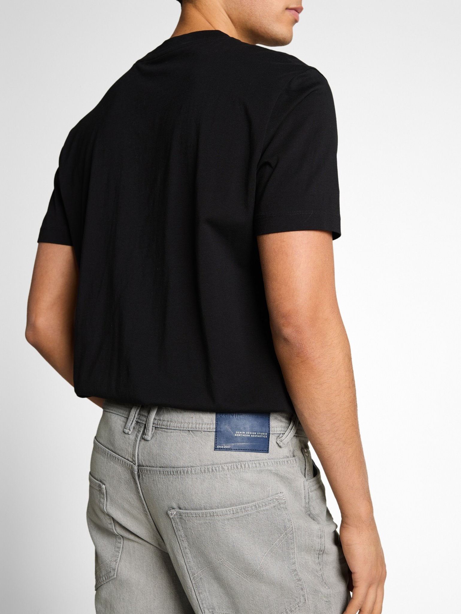 Tom Tailor denim Herren Shorts Used Light Ston