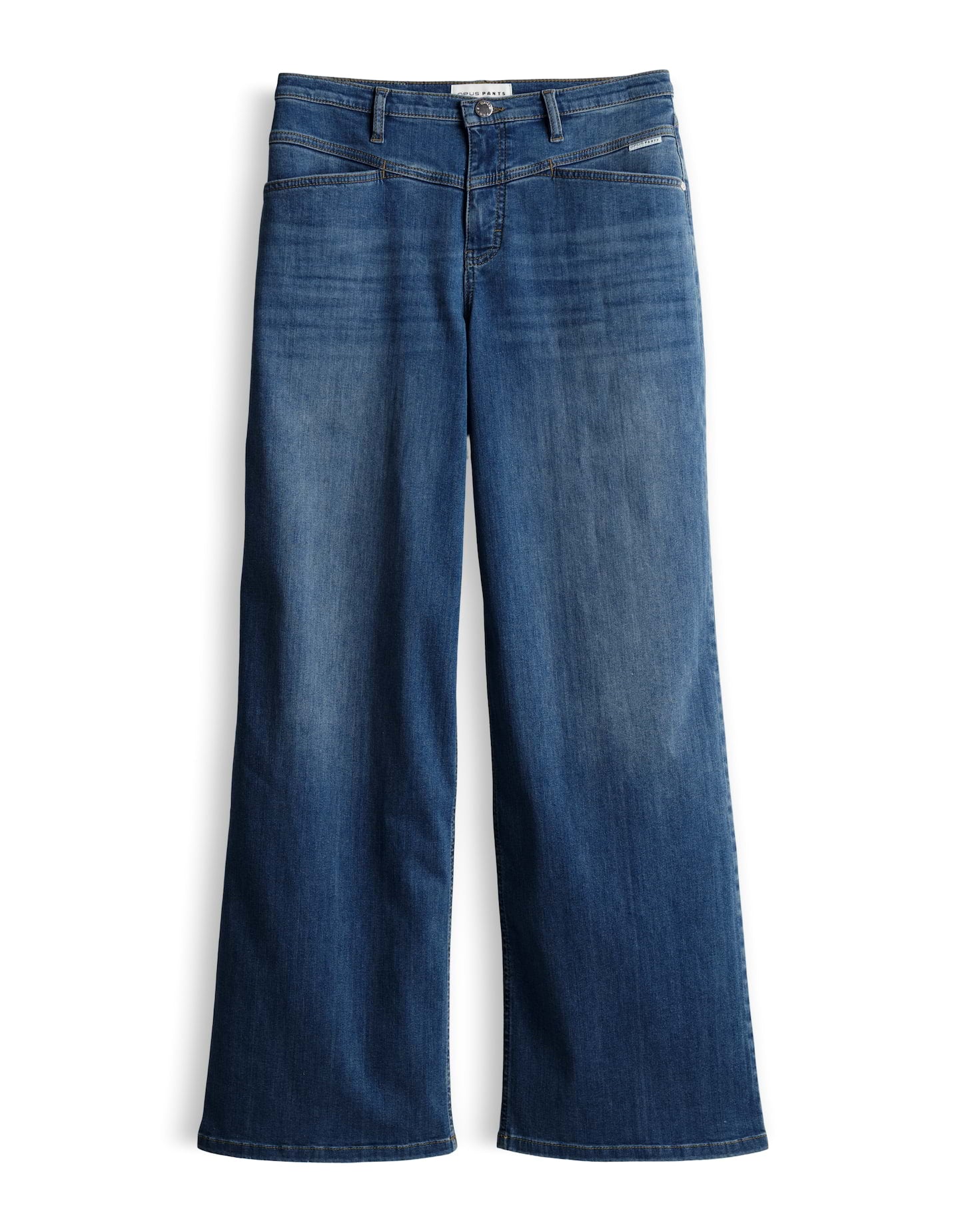 Opus Pants Damen Jeans  Dark Blue