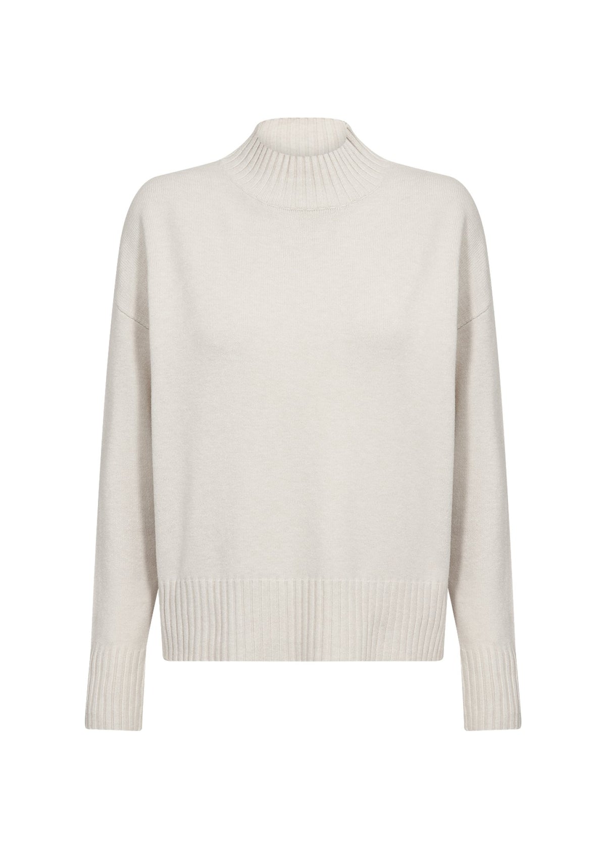Soya Concept Damen Pullover Light Sand Mela
