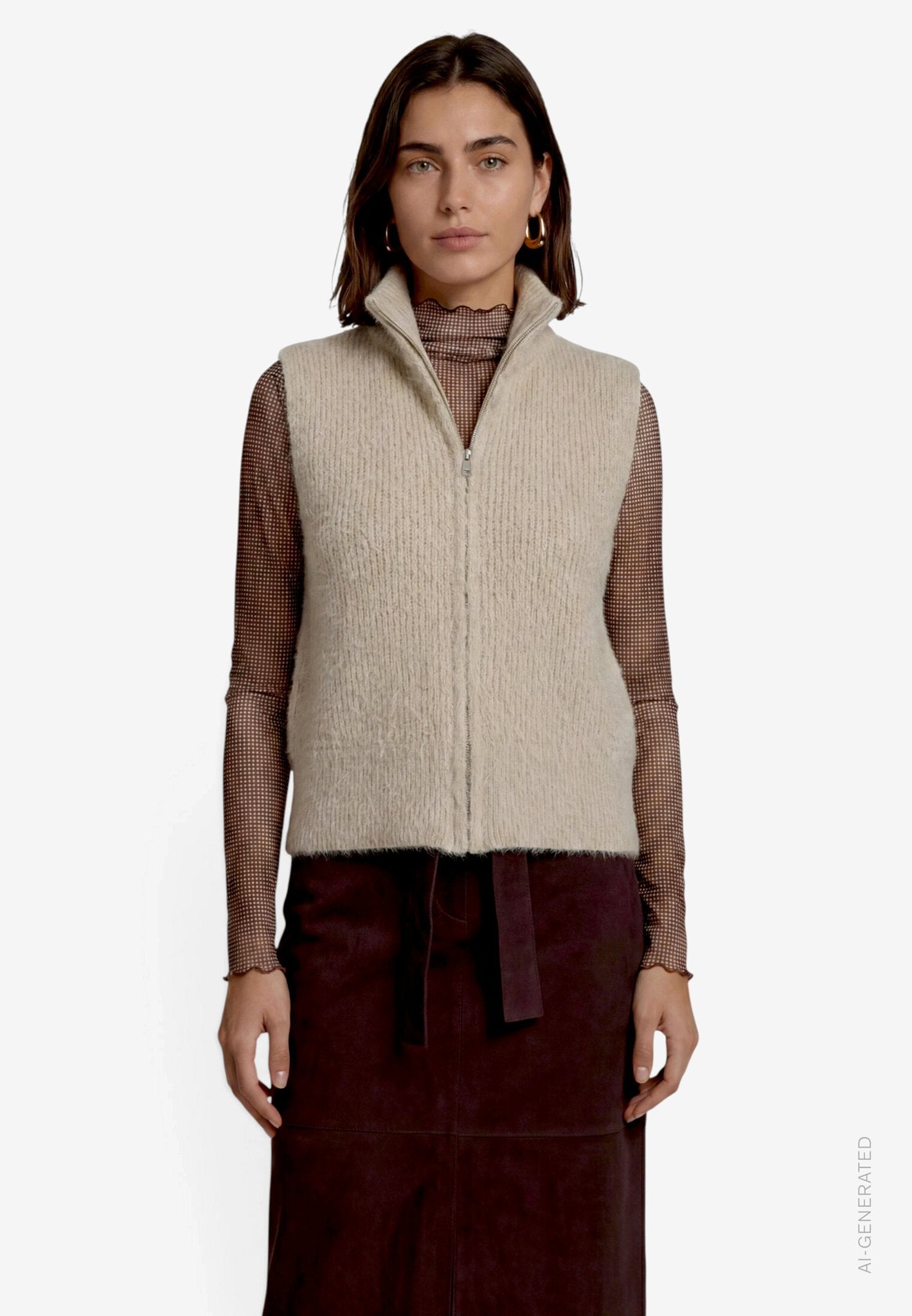 Zero Damen Pullover Pastel-Cream