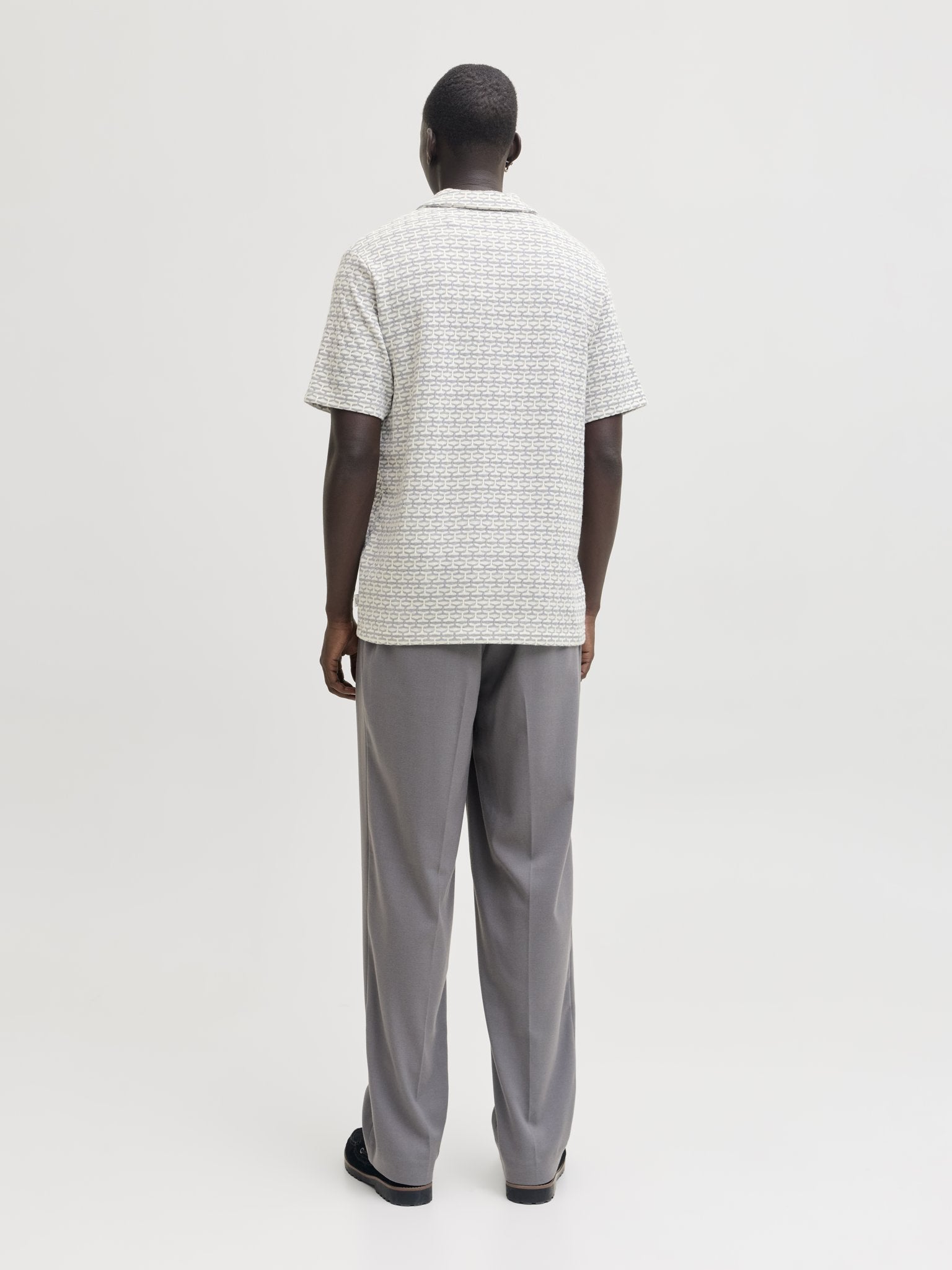 Jack & Jones Herren Polo-Shirts Light Grey Mela