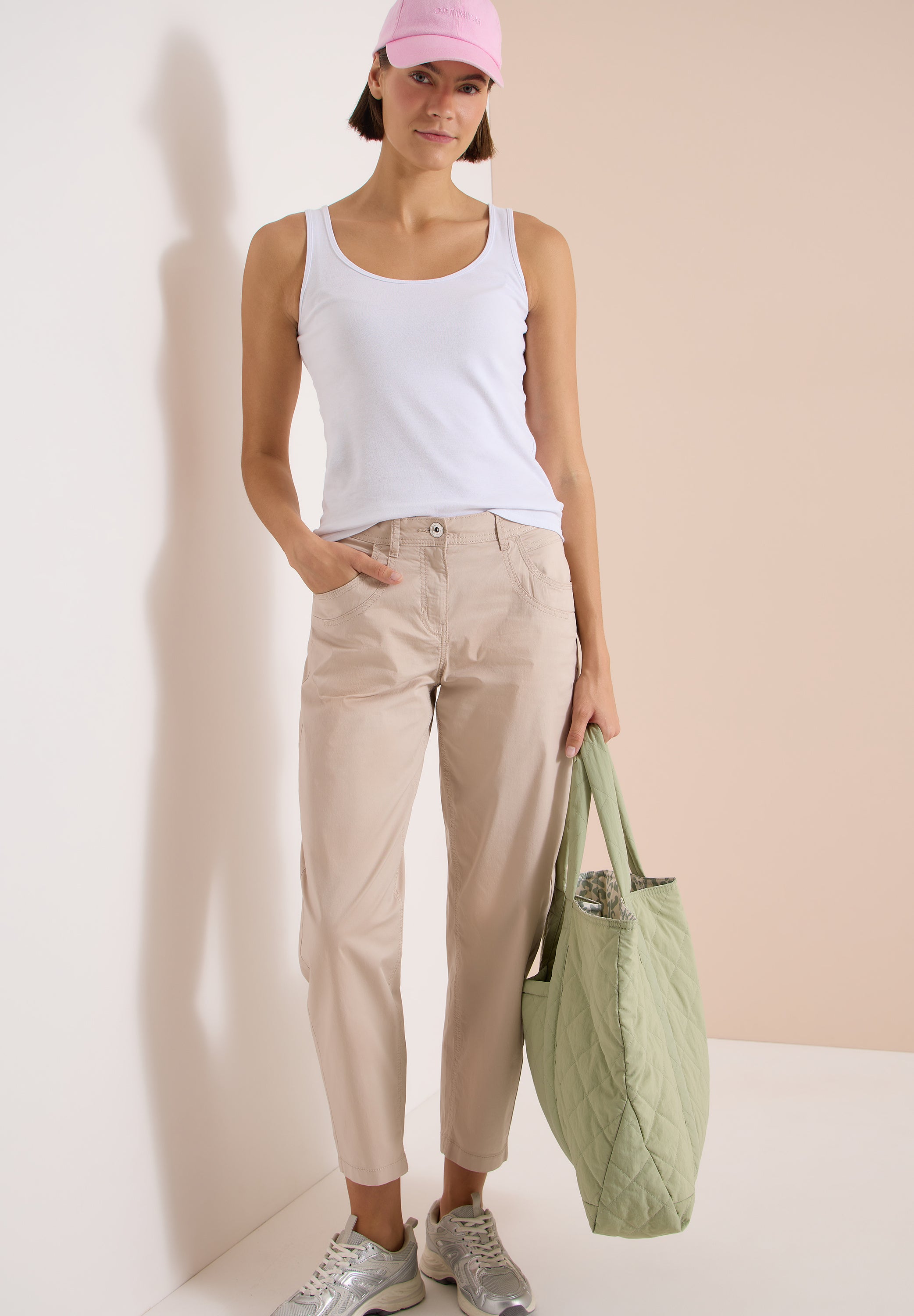 Cecil Damen Hosen  Cashmere