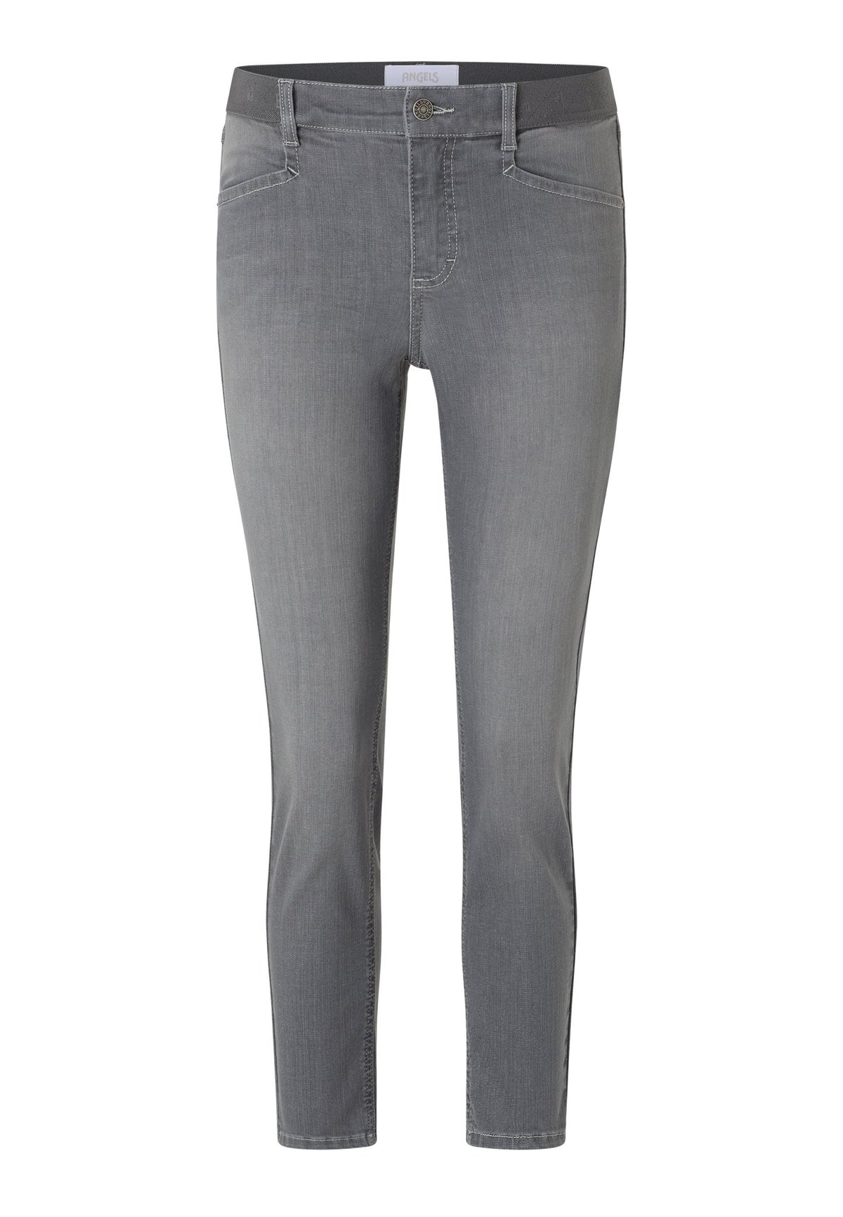 Angels Damen Jeans Mid Grey U