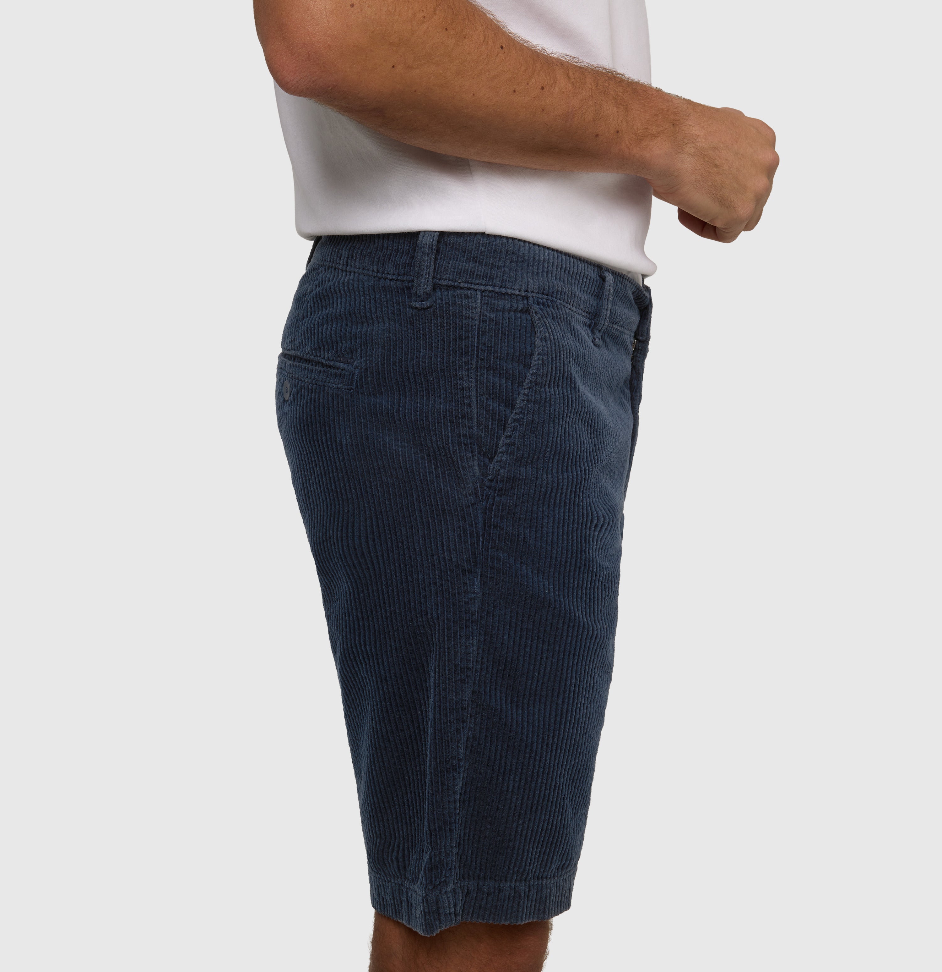 Mac Herren Shorts R Dark Indig