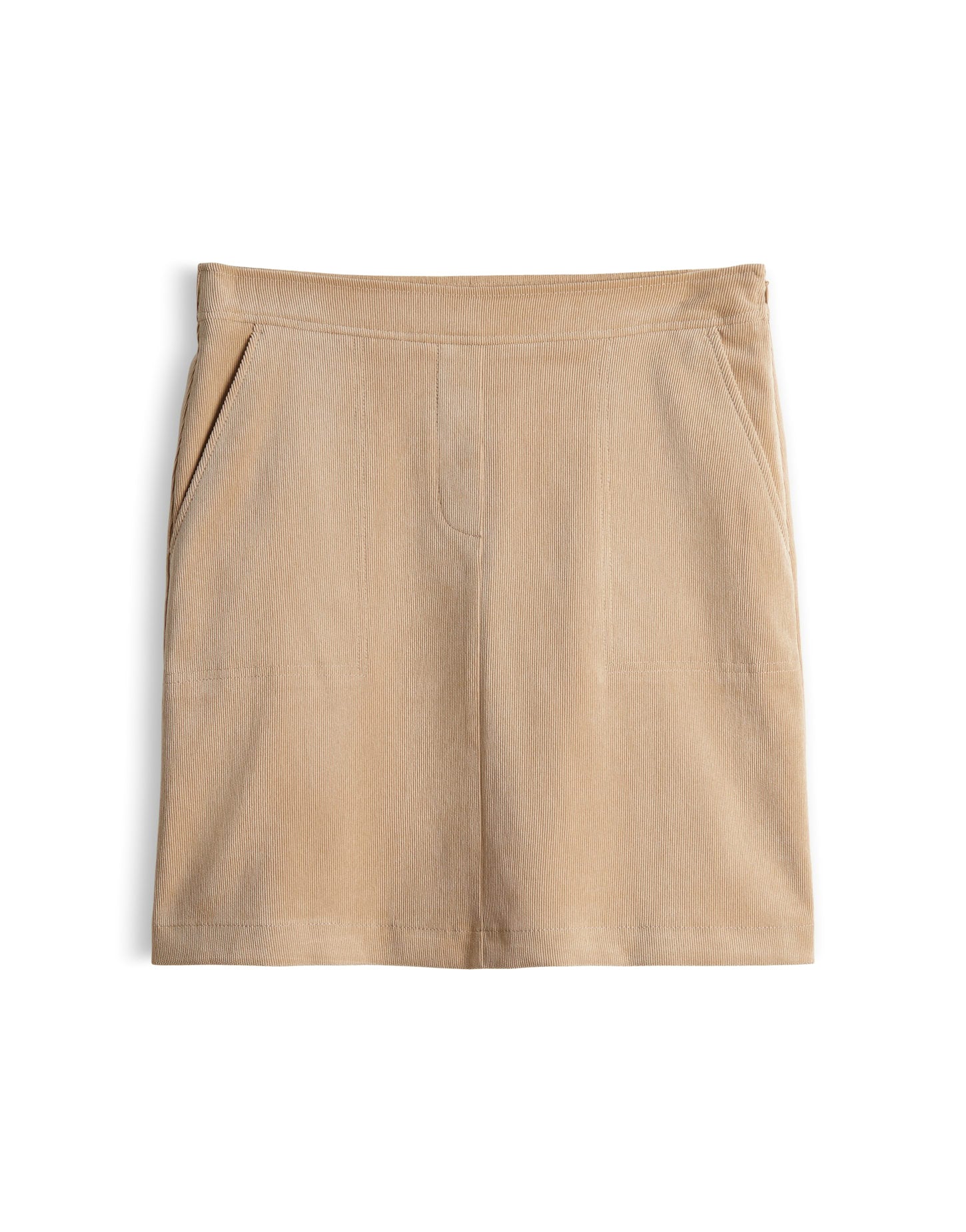 Opus Damen Rock Golden Beige