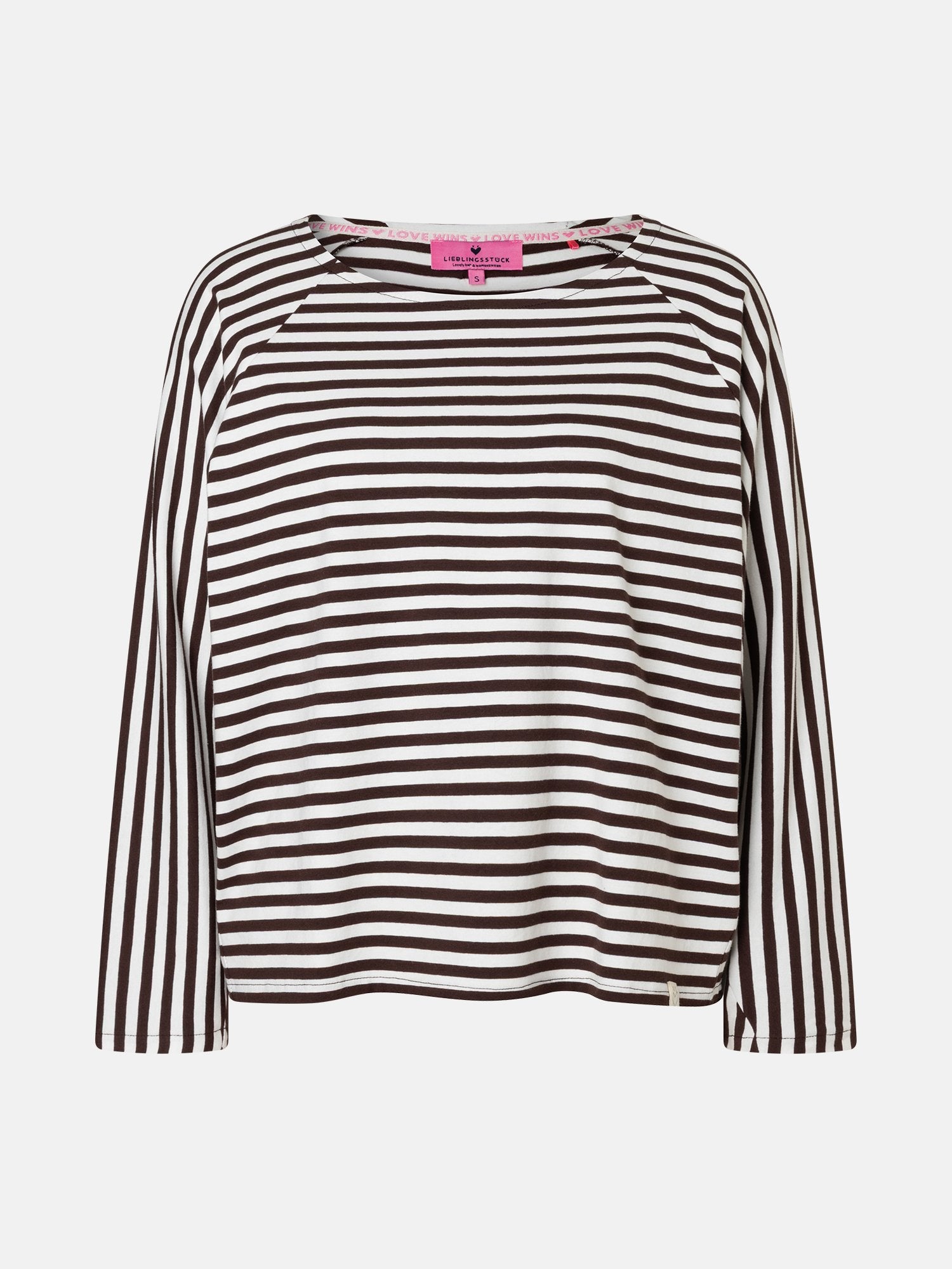 Lieblingsstück Damen T-Shirts  Dark Brown