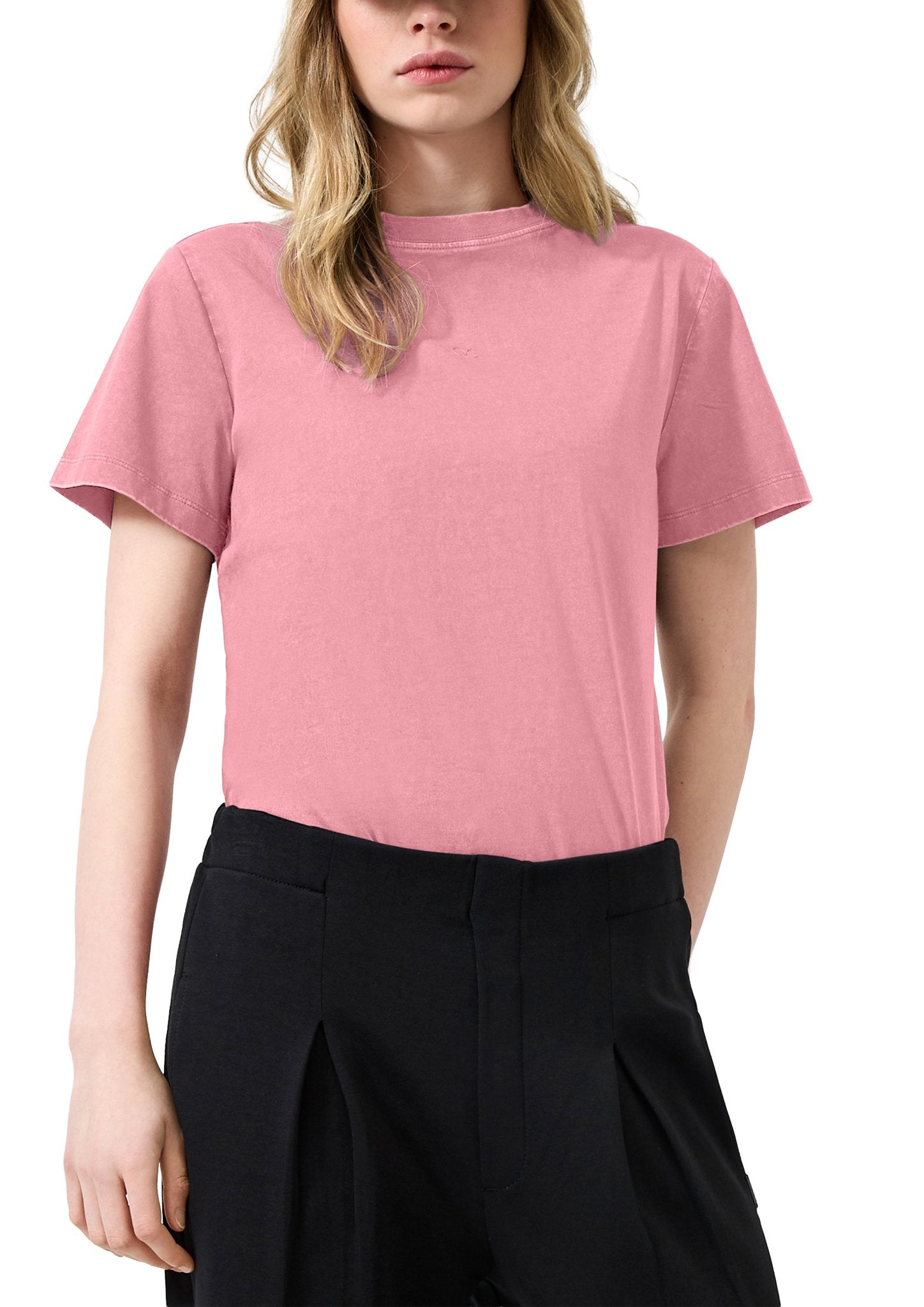 QS by S.Oliver Damen T-Shirts  Lilac/Pink