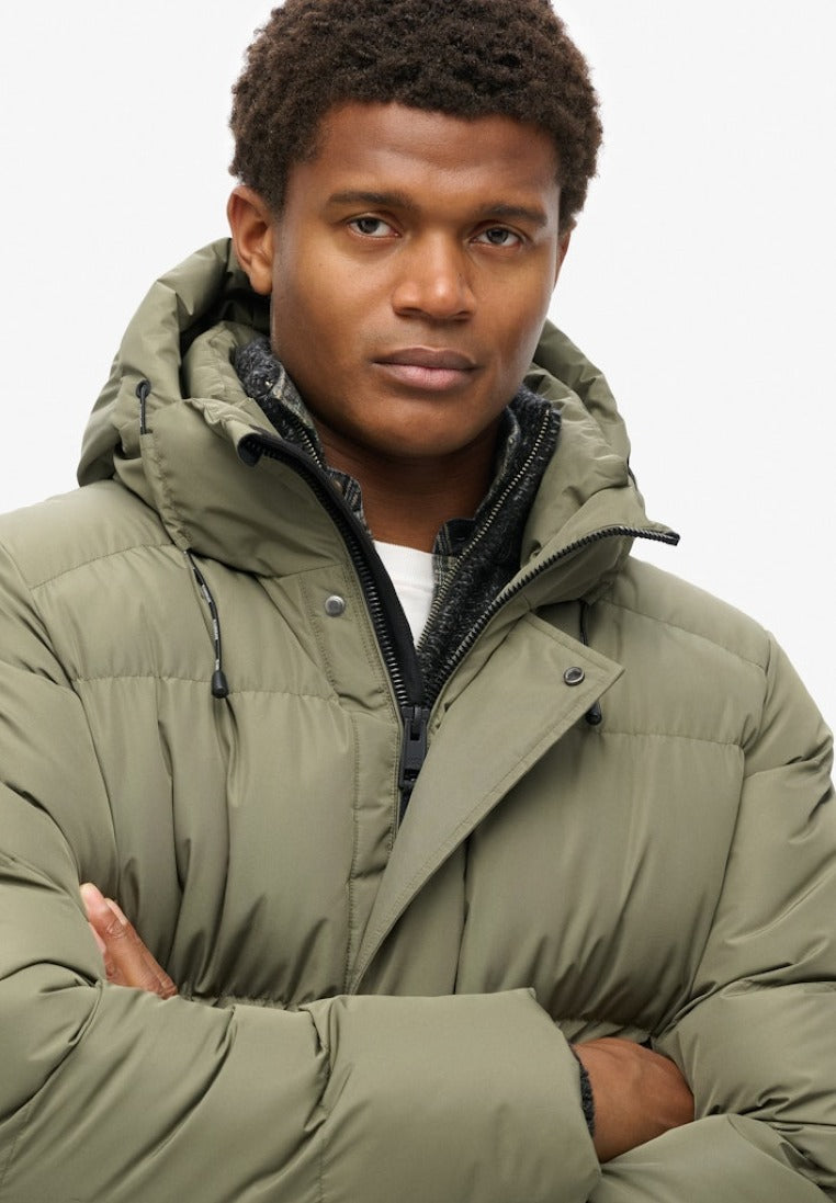Superdry Men Herren Jacken Ip Dark Moss