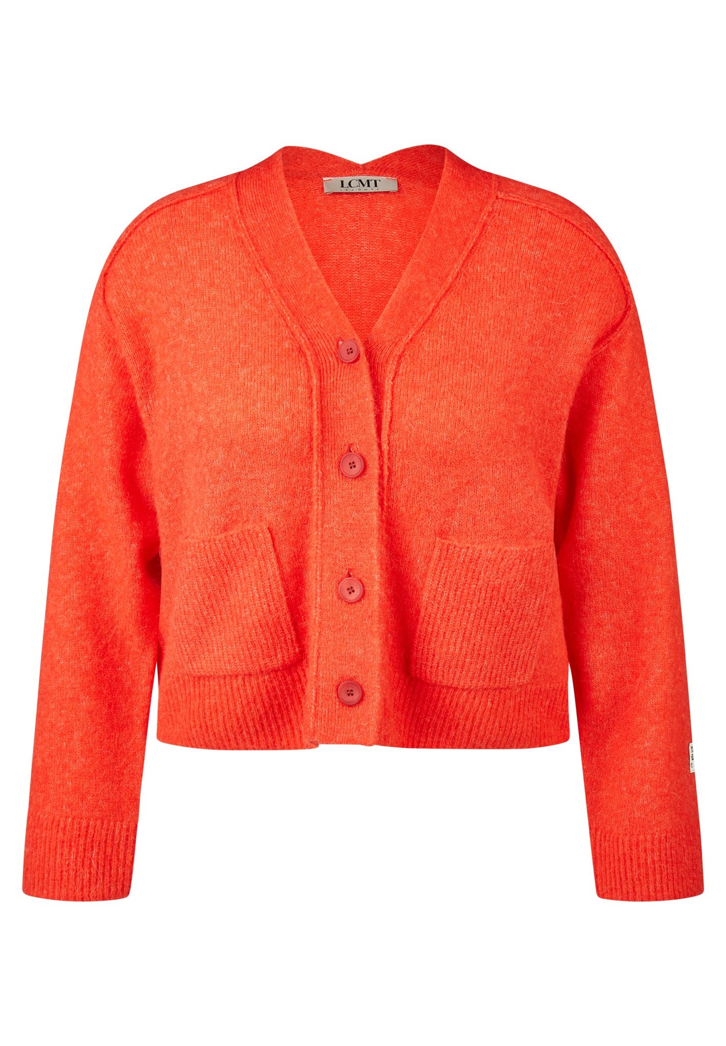 Le Comte Damen Strickjacken Paprika