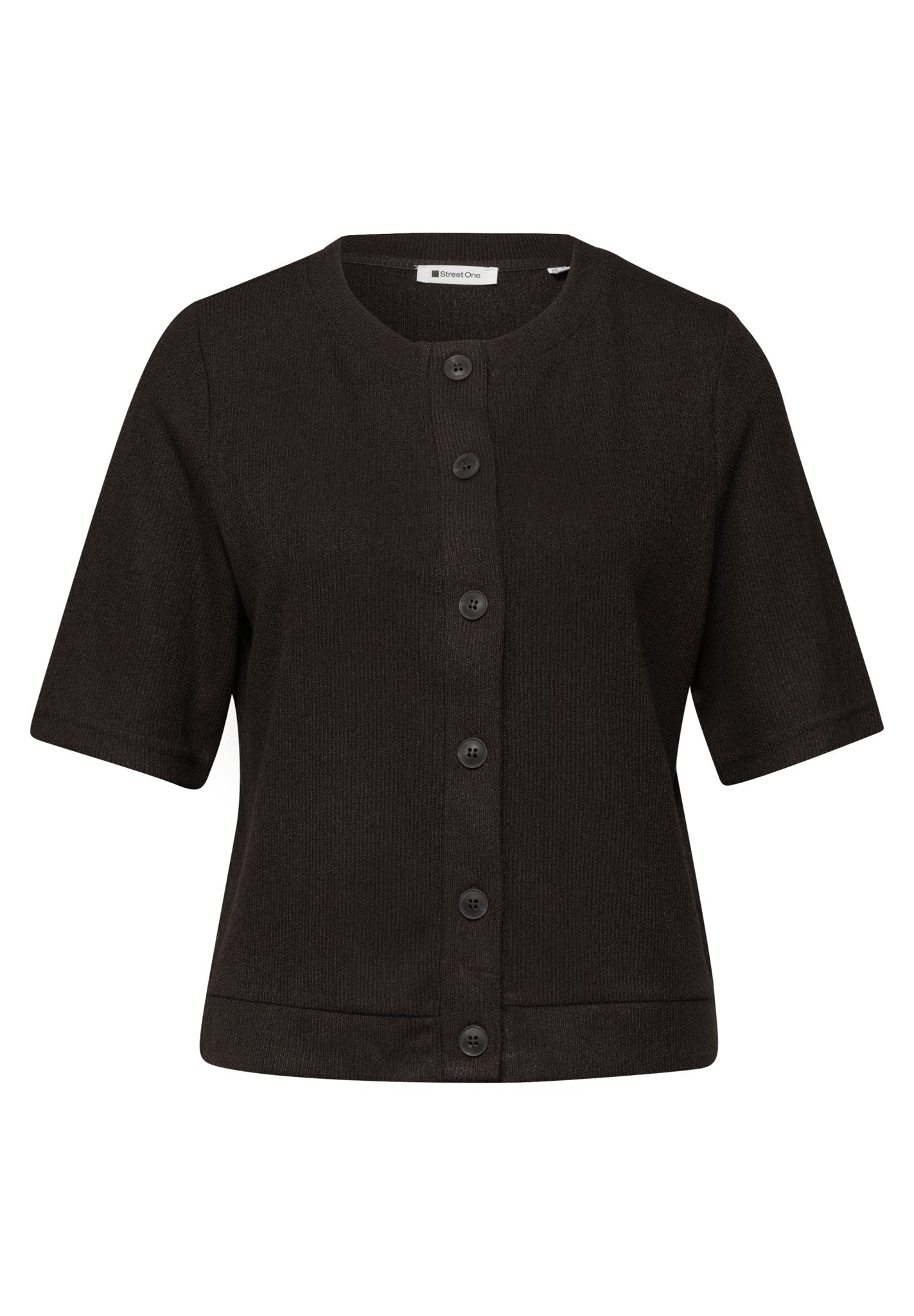 Street One Damen T-Shirts  Espresso