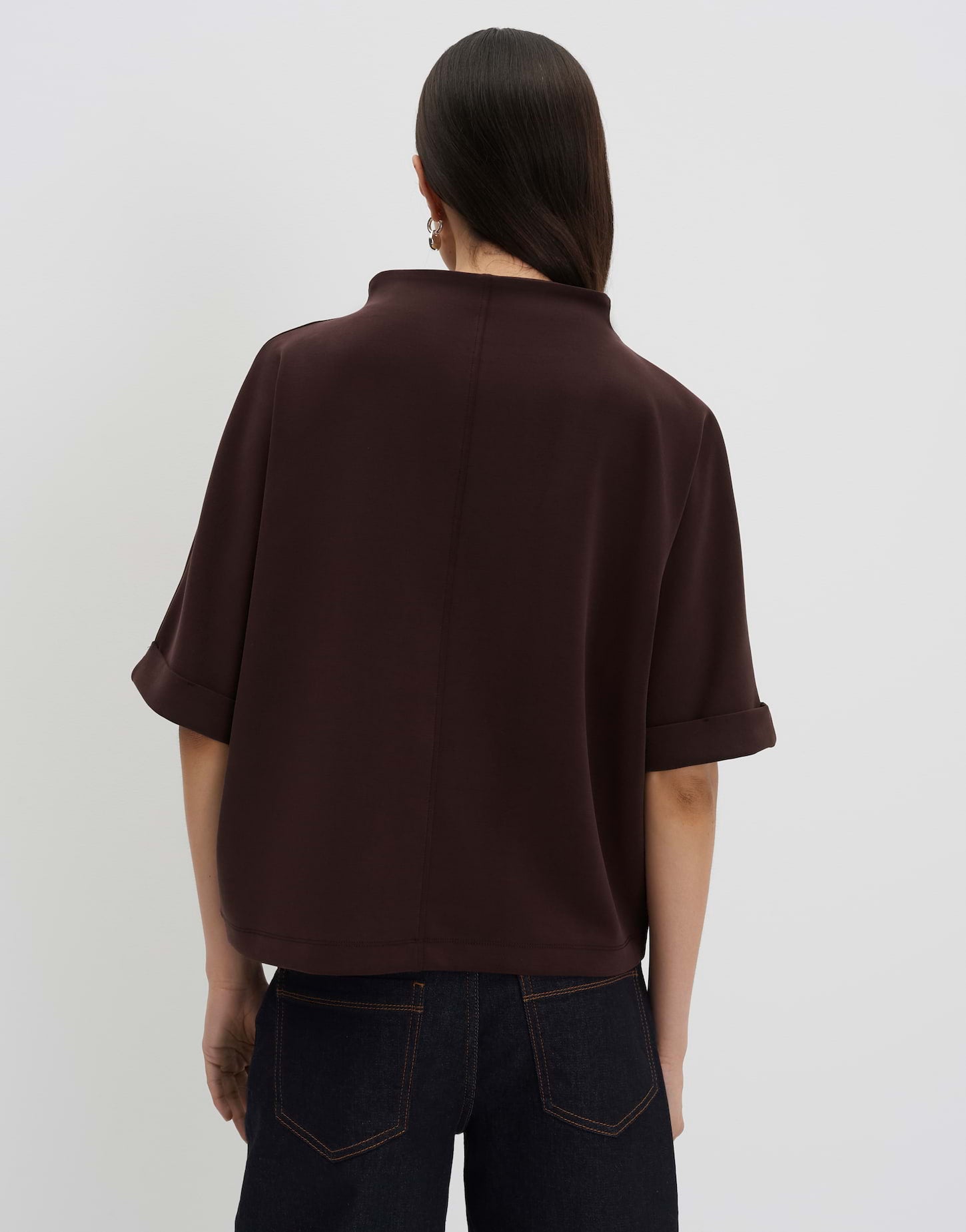 Someday Damen Sweatshirts Mahogany