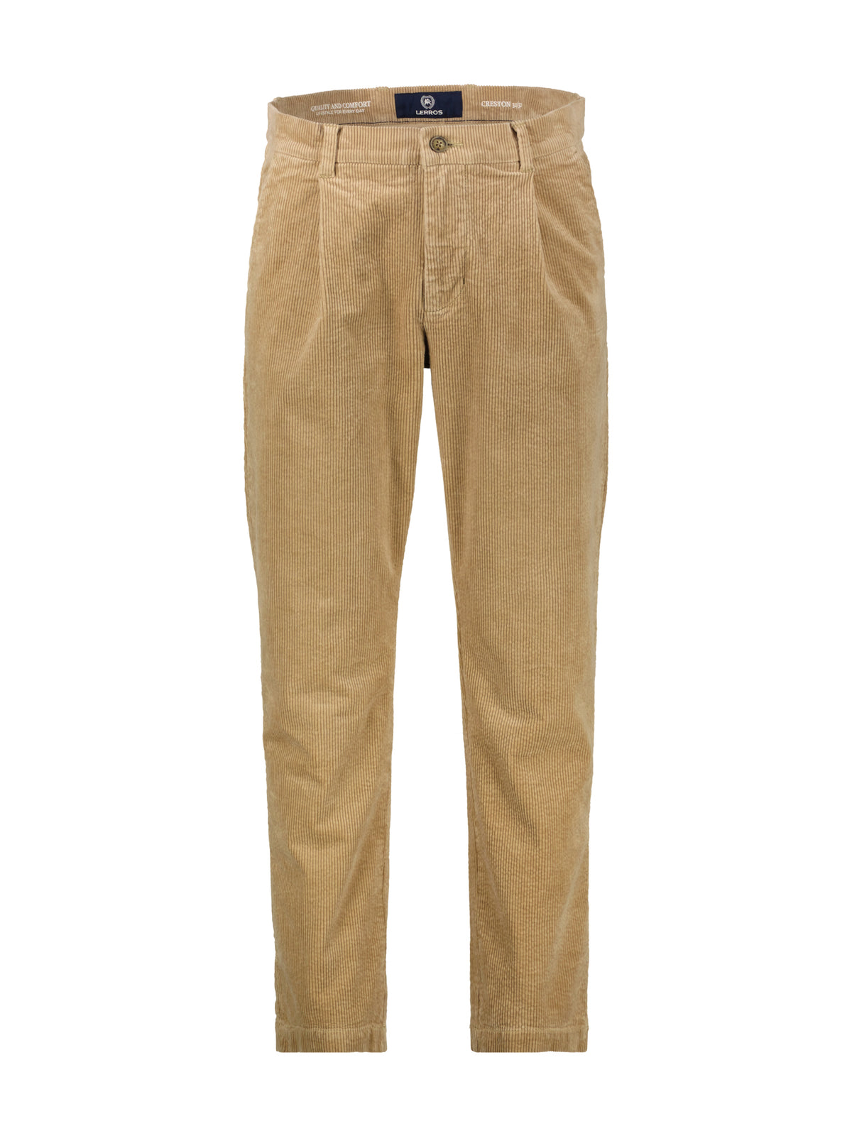 Lerros Herren Hosen Gravel Beige