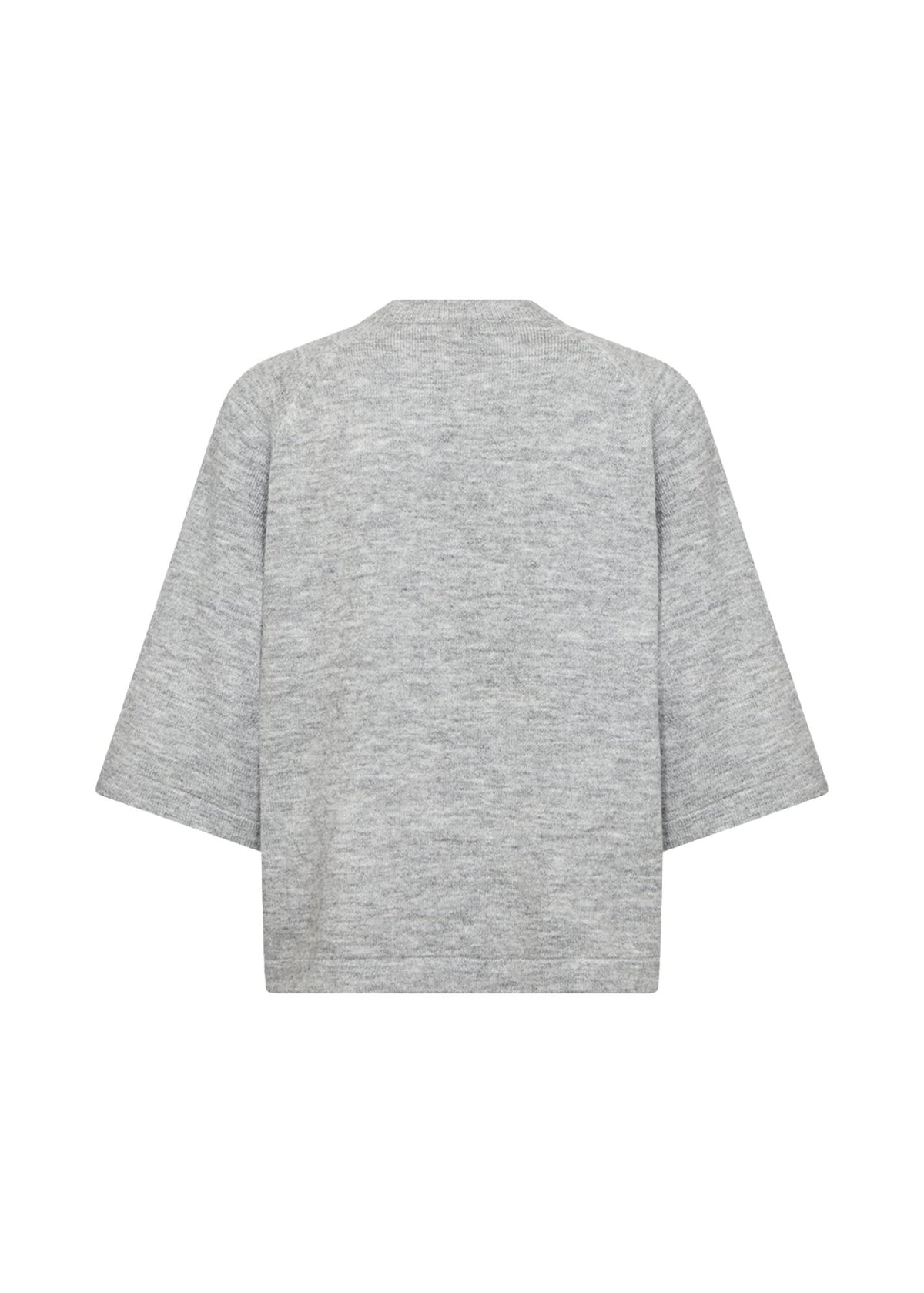 Soya Concept Damen Pullover Lt Grey Melange