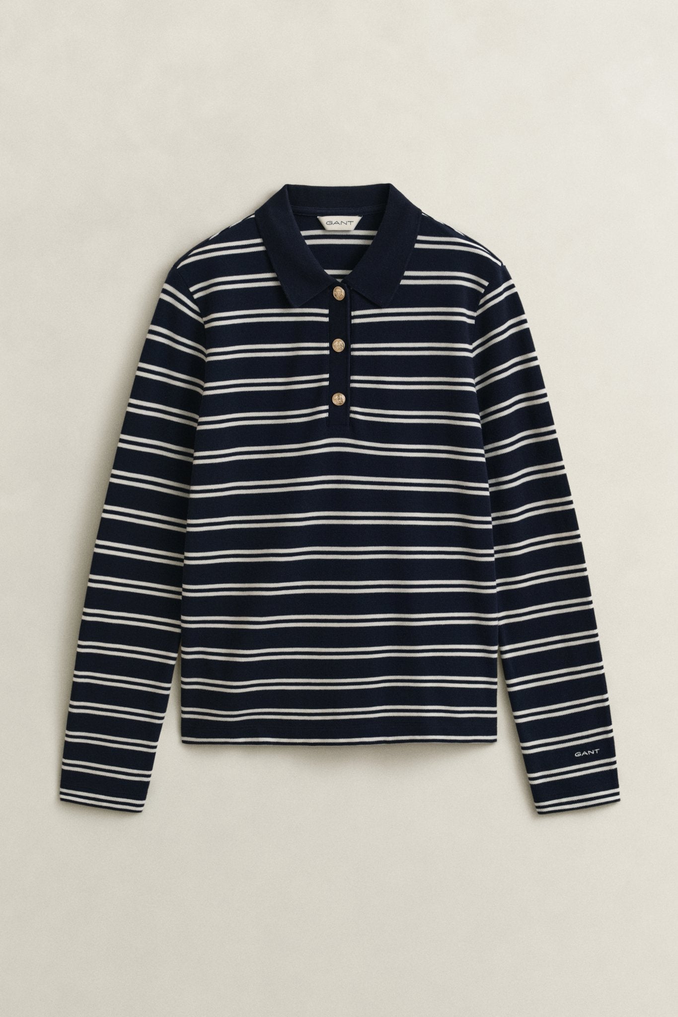 Gant Damen T-Shirts  Evening Blu