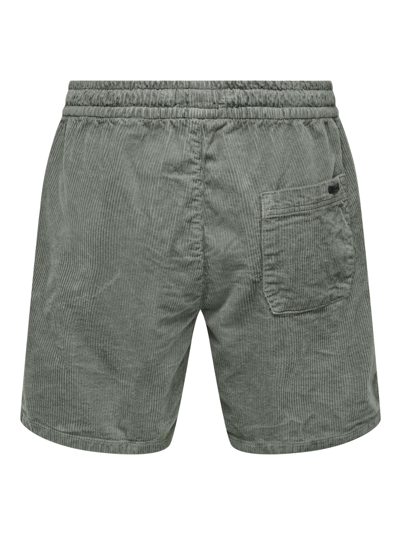 Only & Sons Herren Shorts Castor Gray