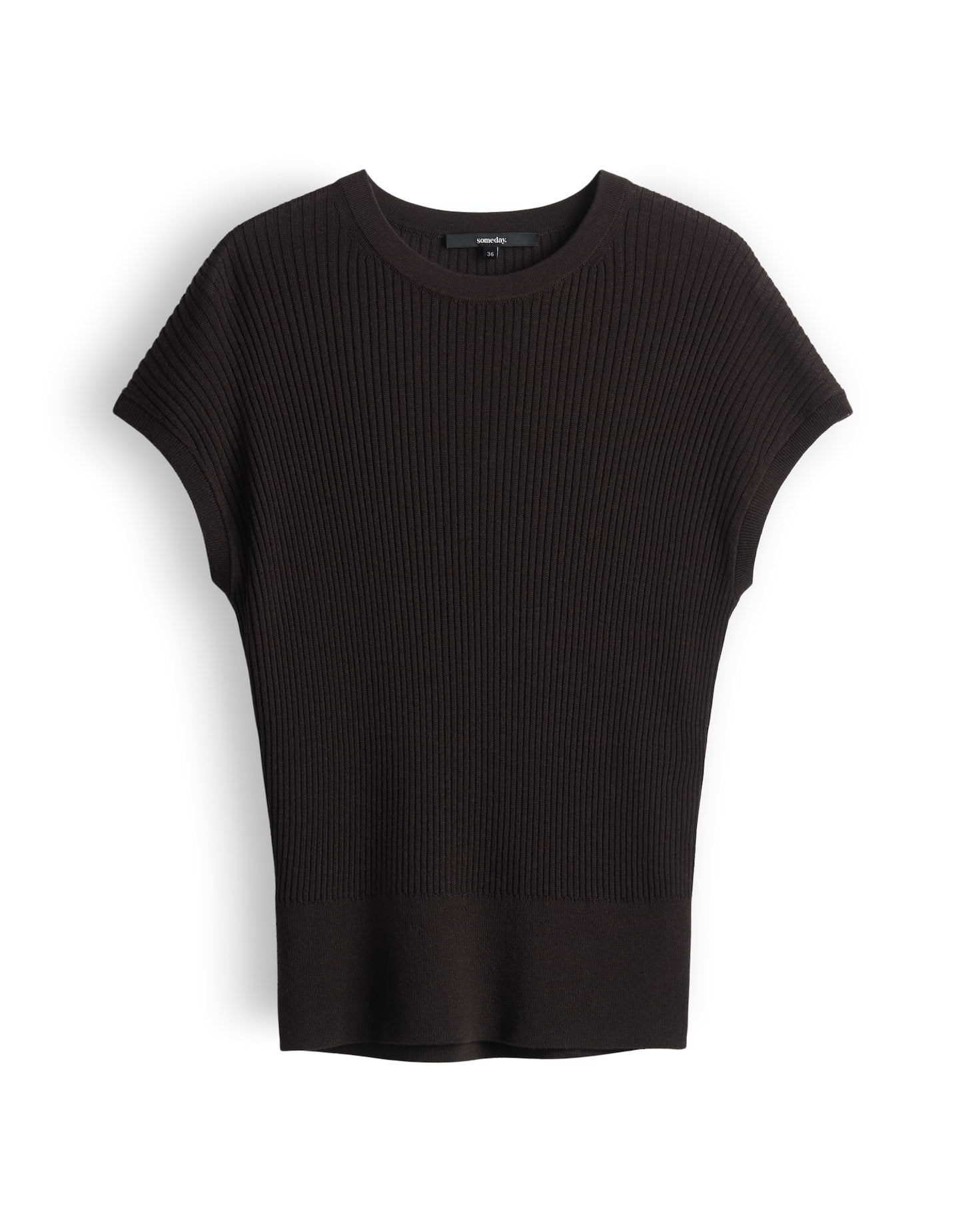 Someday Damen Pullover Dark Truffle