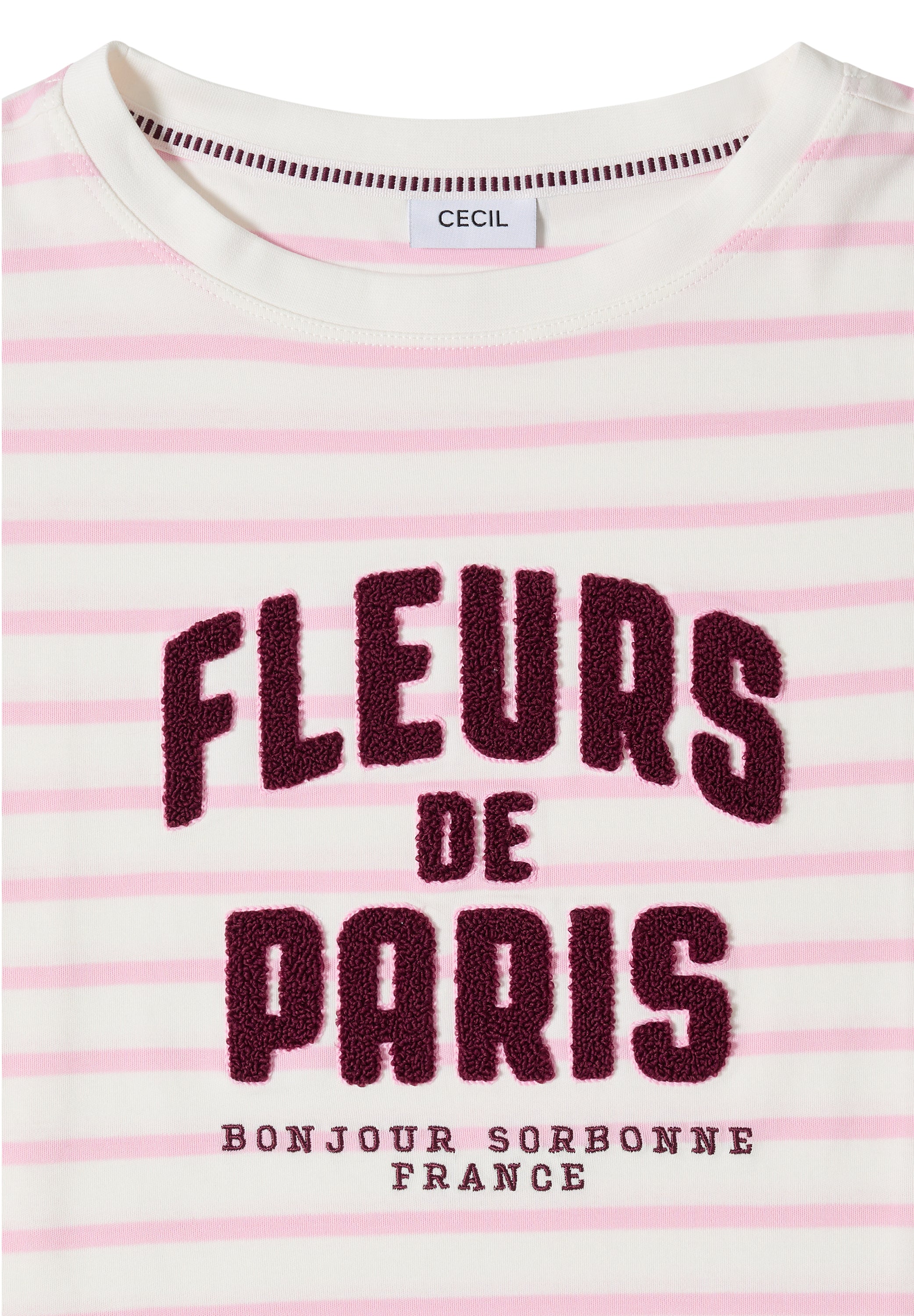 Cecil Damen T-Shirts  Light Blu