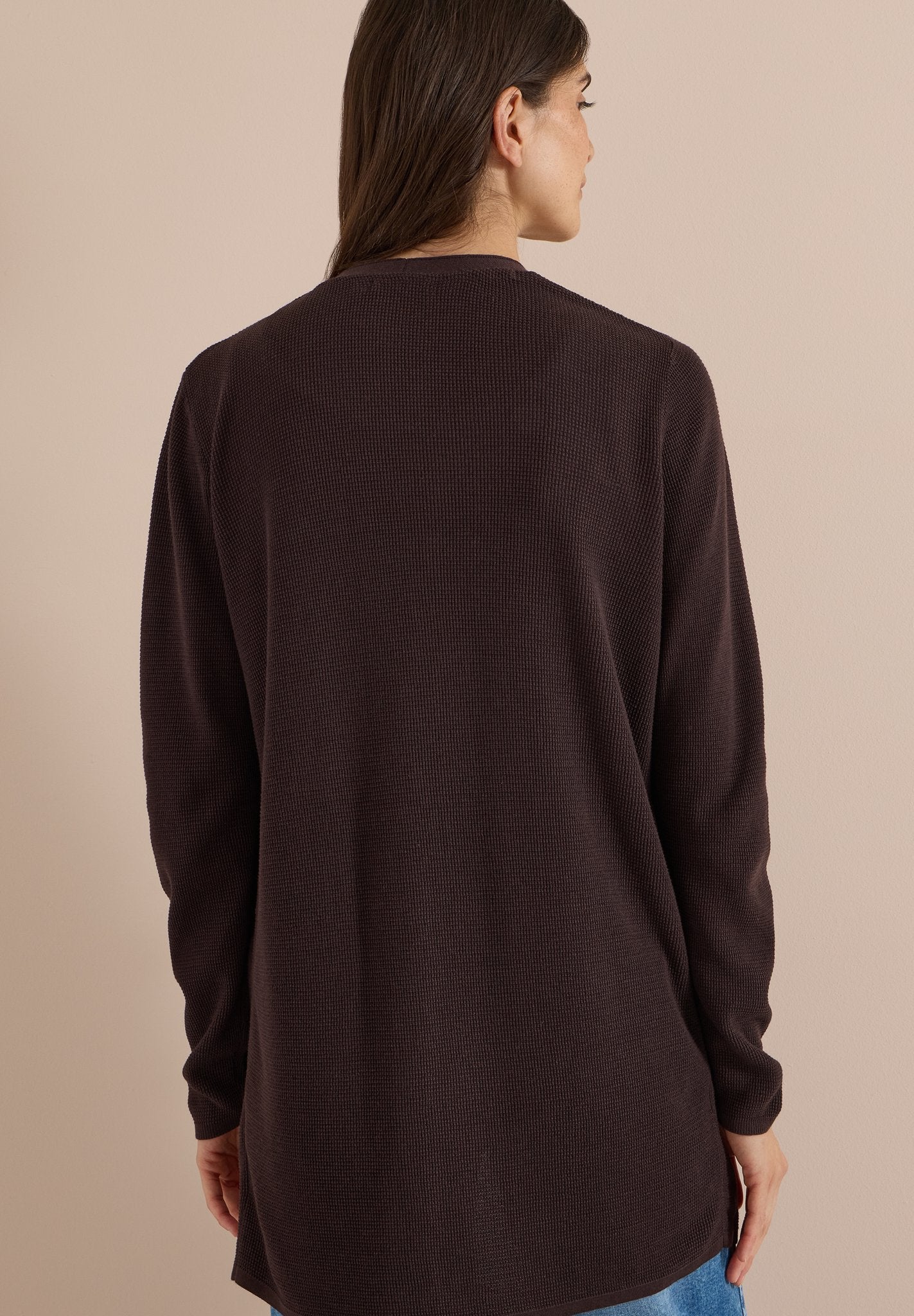 Cecil Damen Strickjacken Truffle B