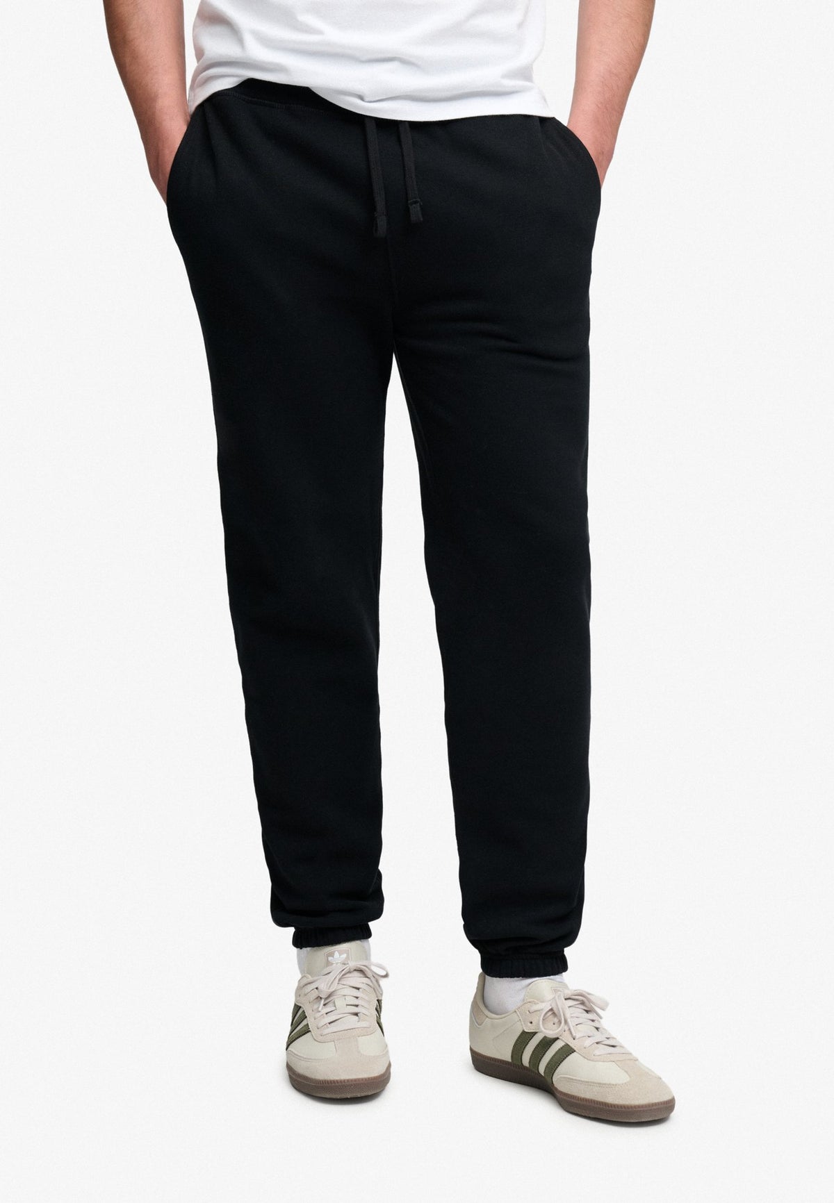 Superdry Herren Hosen A Black