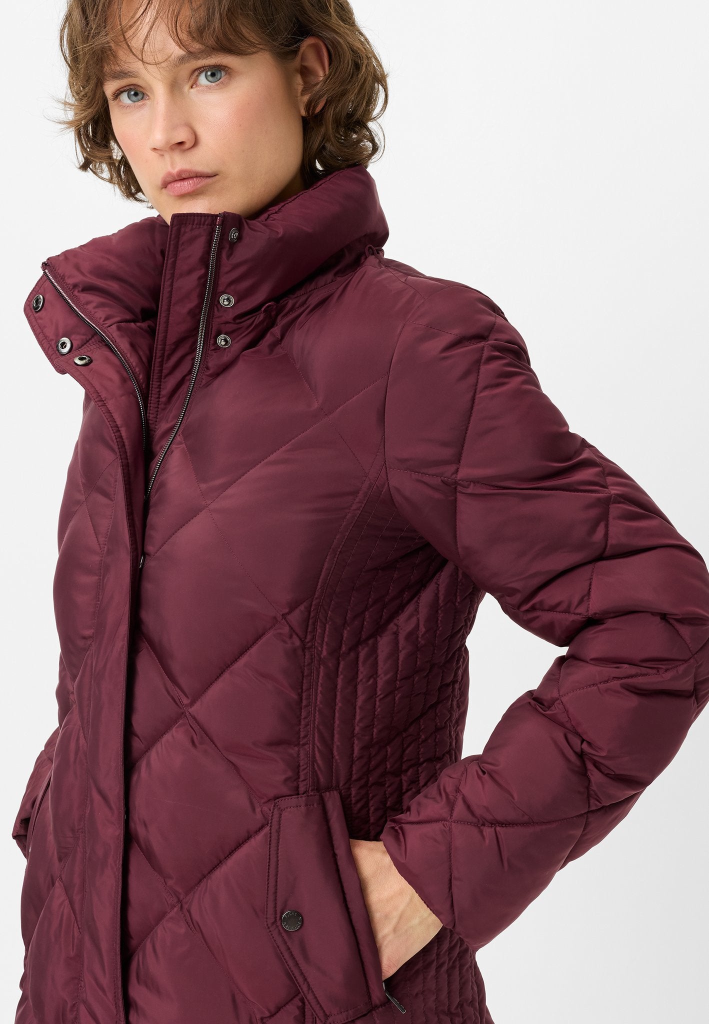 Fuchs & Schmitt Damen Jacken Burgund