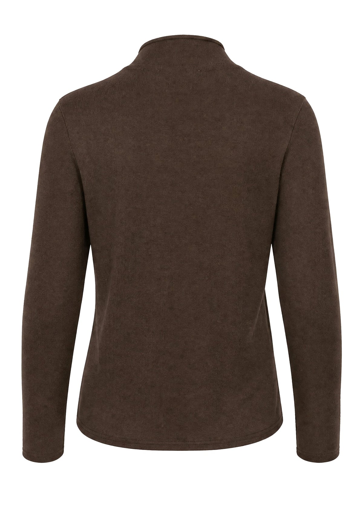 Bianca Damen Pullover Coffee