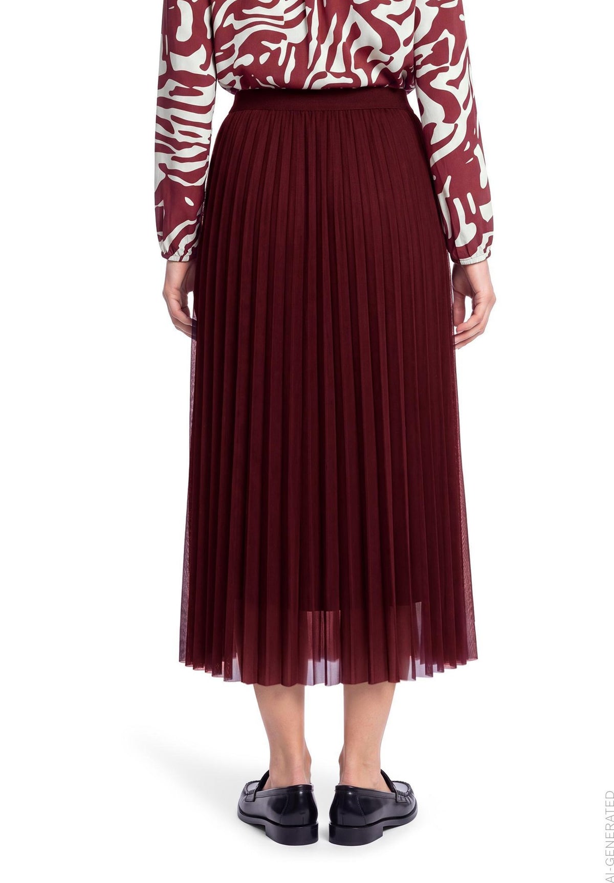 Betty & Co Damen Rock Fall Burgundy