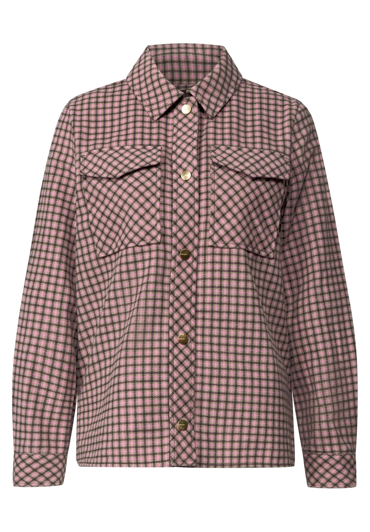 Street One Damen Blazer  Warm Blus