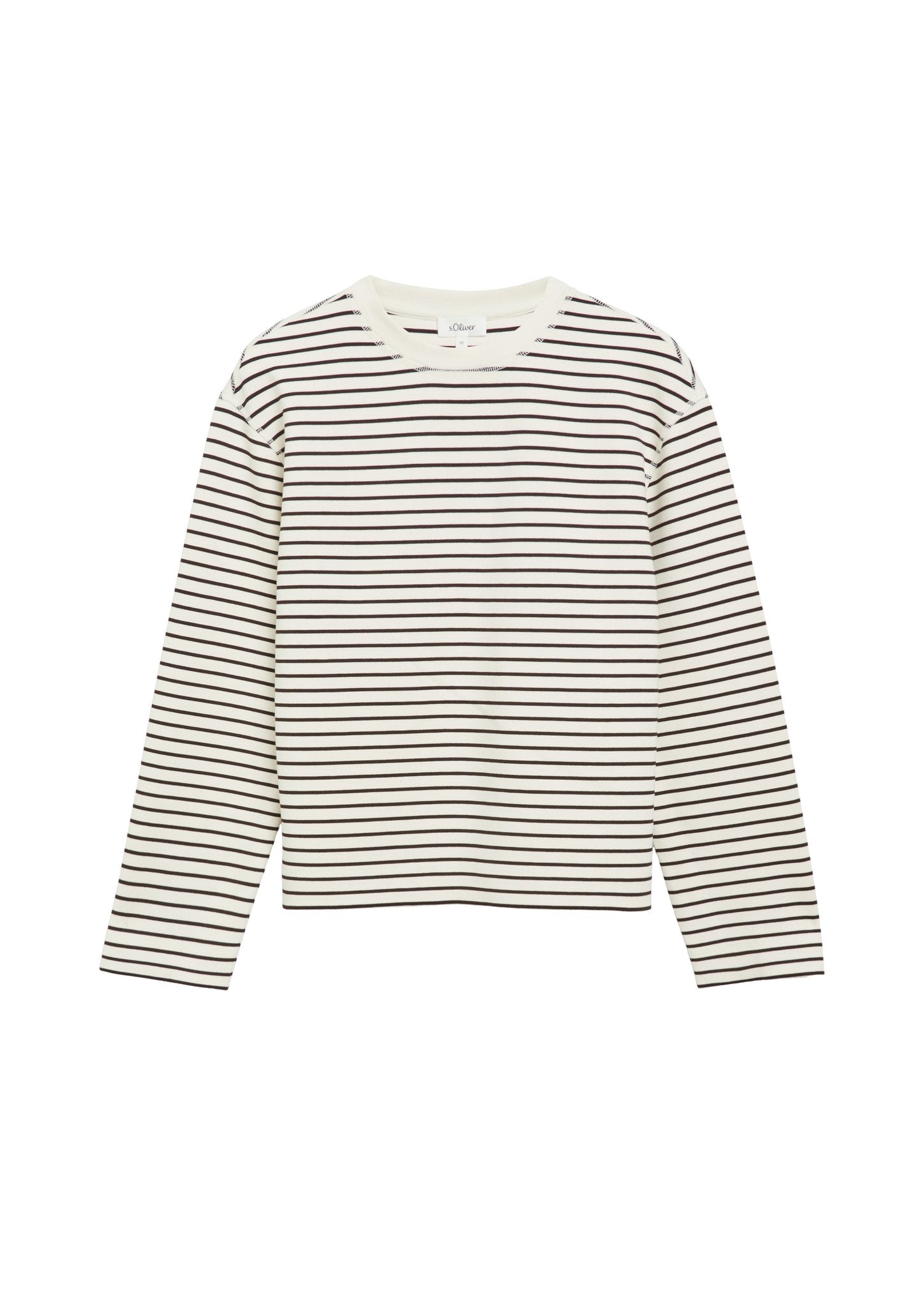 S. Oliver red Damen Sweatshirts G Brown
