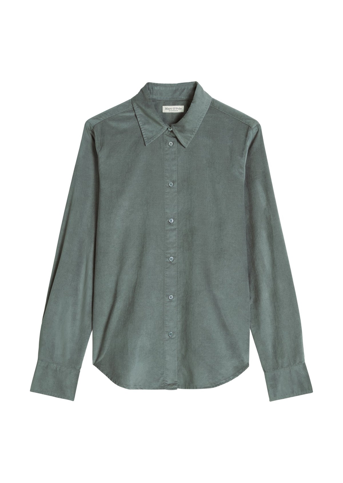 Marc O'Polo Damen Blusen Foggy Blue