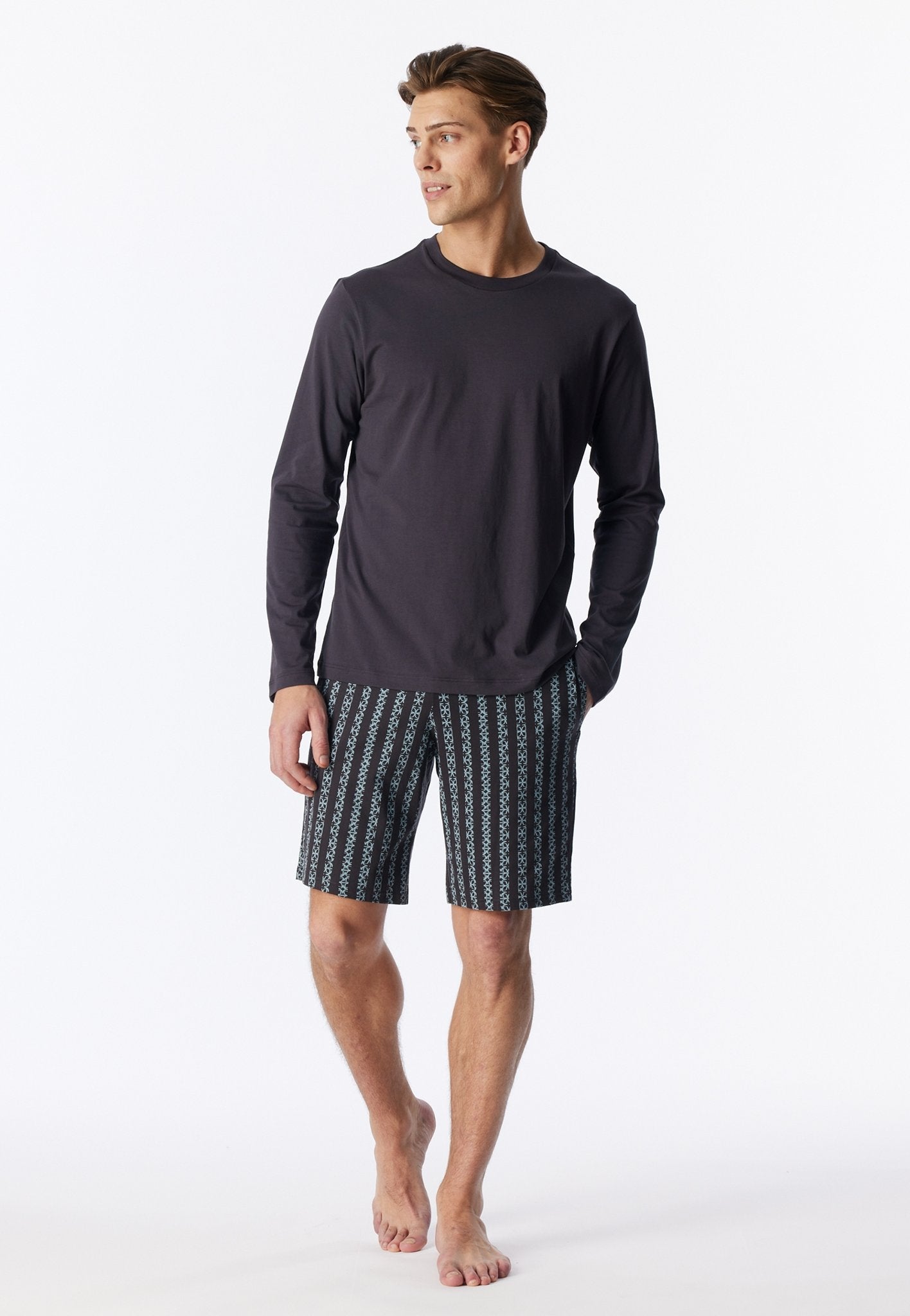 Schiesser Herren Graphit