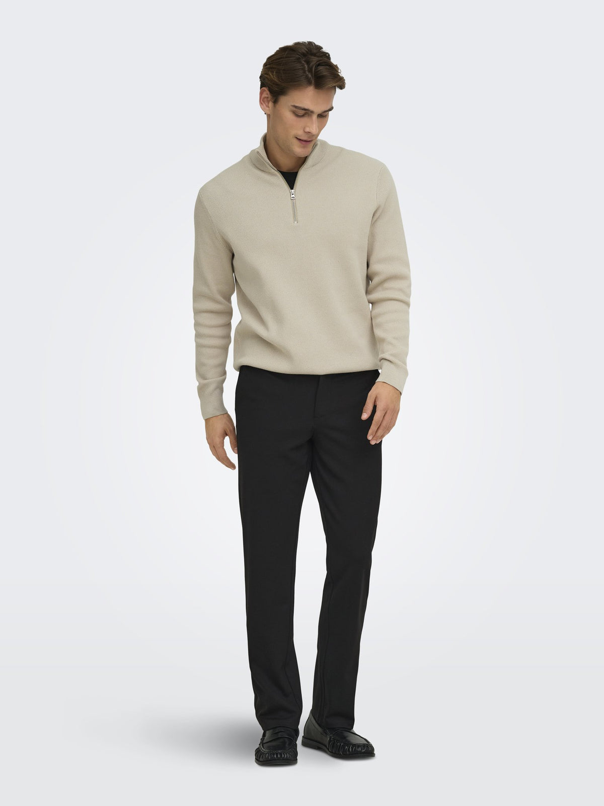 Only & Sons Herren Hosen Black