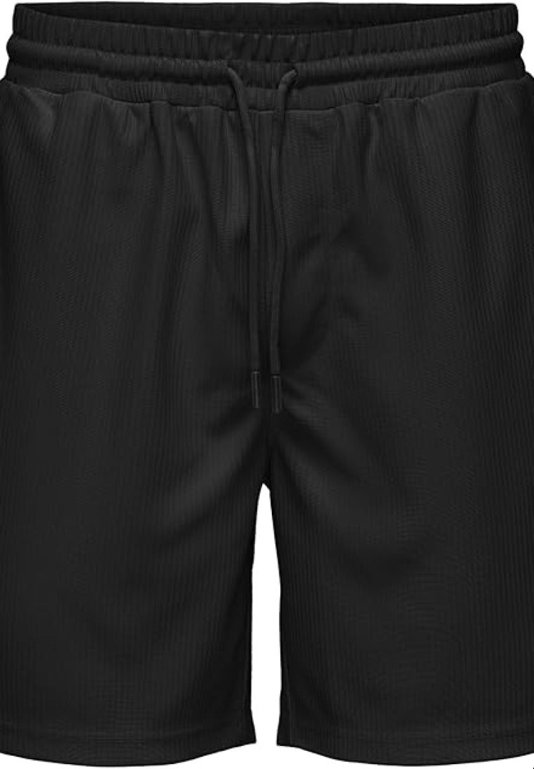 Only & Sons Herren Shorts Black