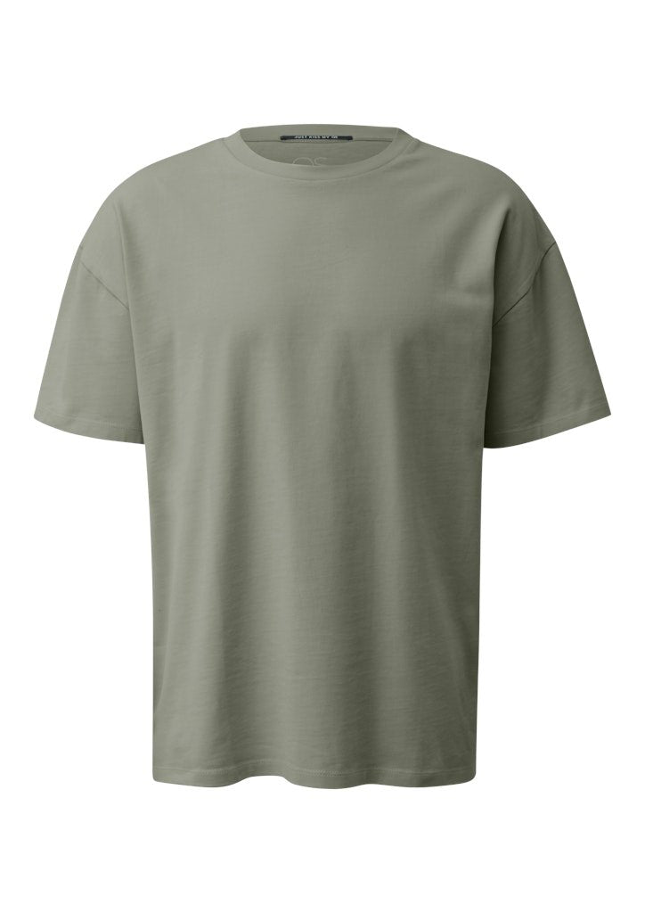 QS by S.Oliver Herren T-Shirts kurz Blue Green