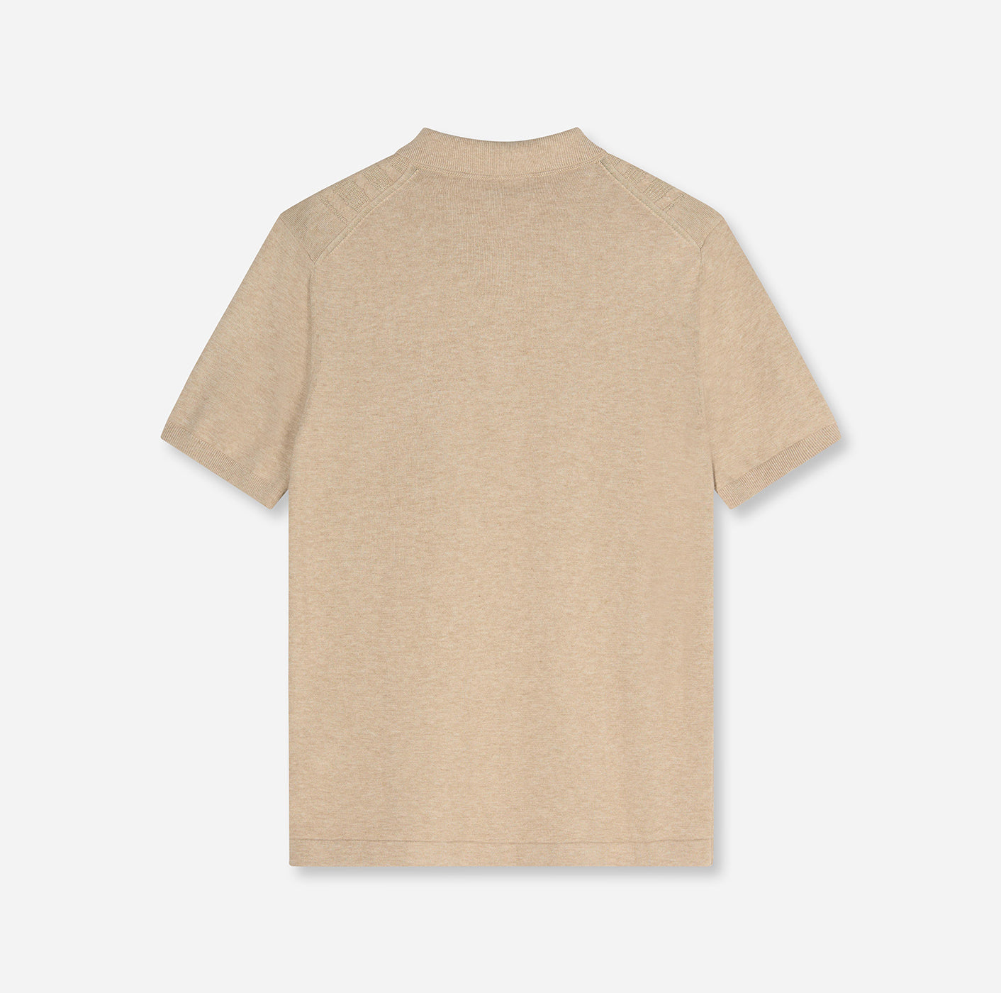 Olymp Herren Polo-Shirts Beige