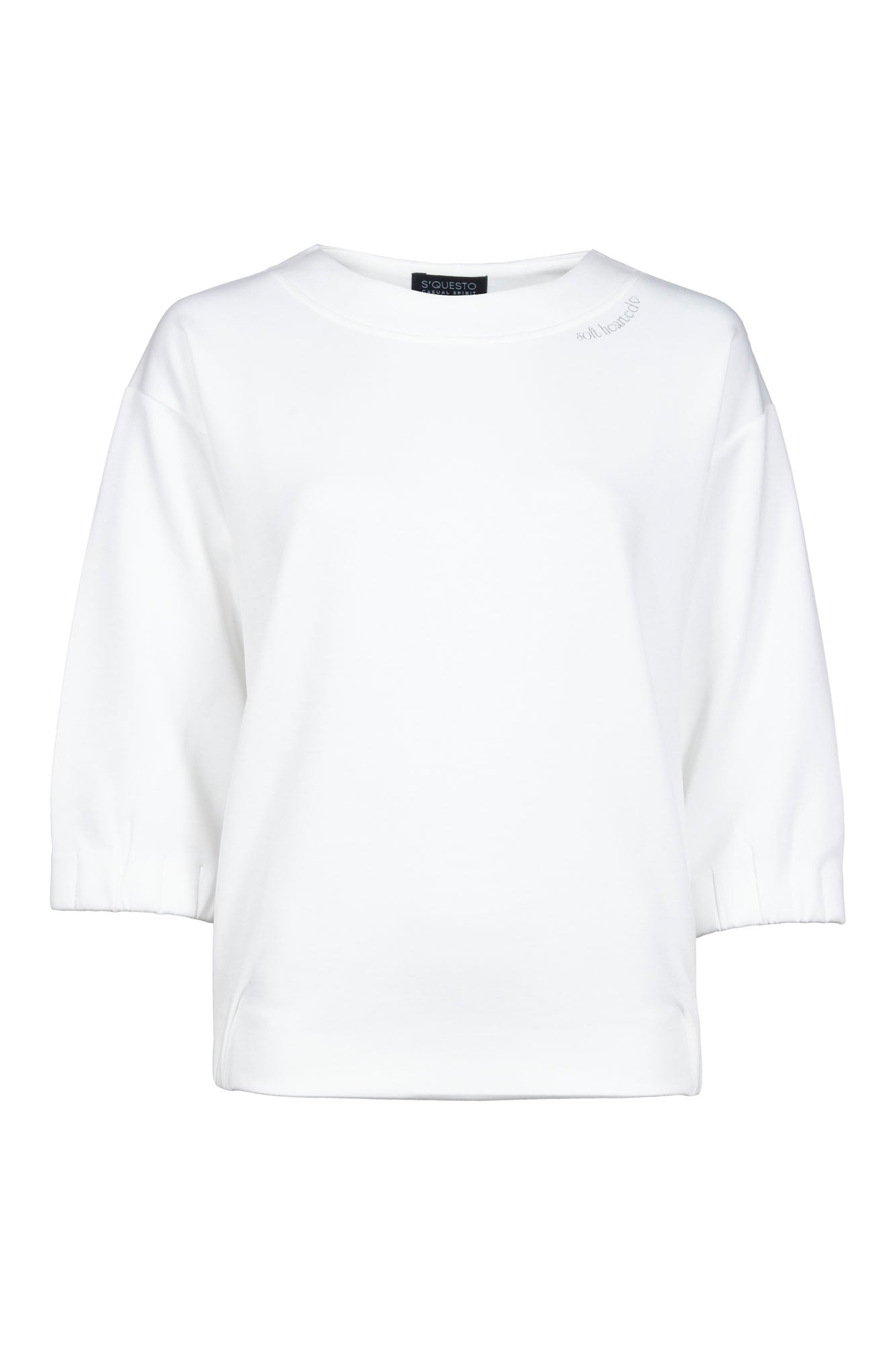 Soquesto Damen Sweatshirts Offwhite