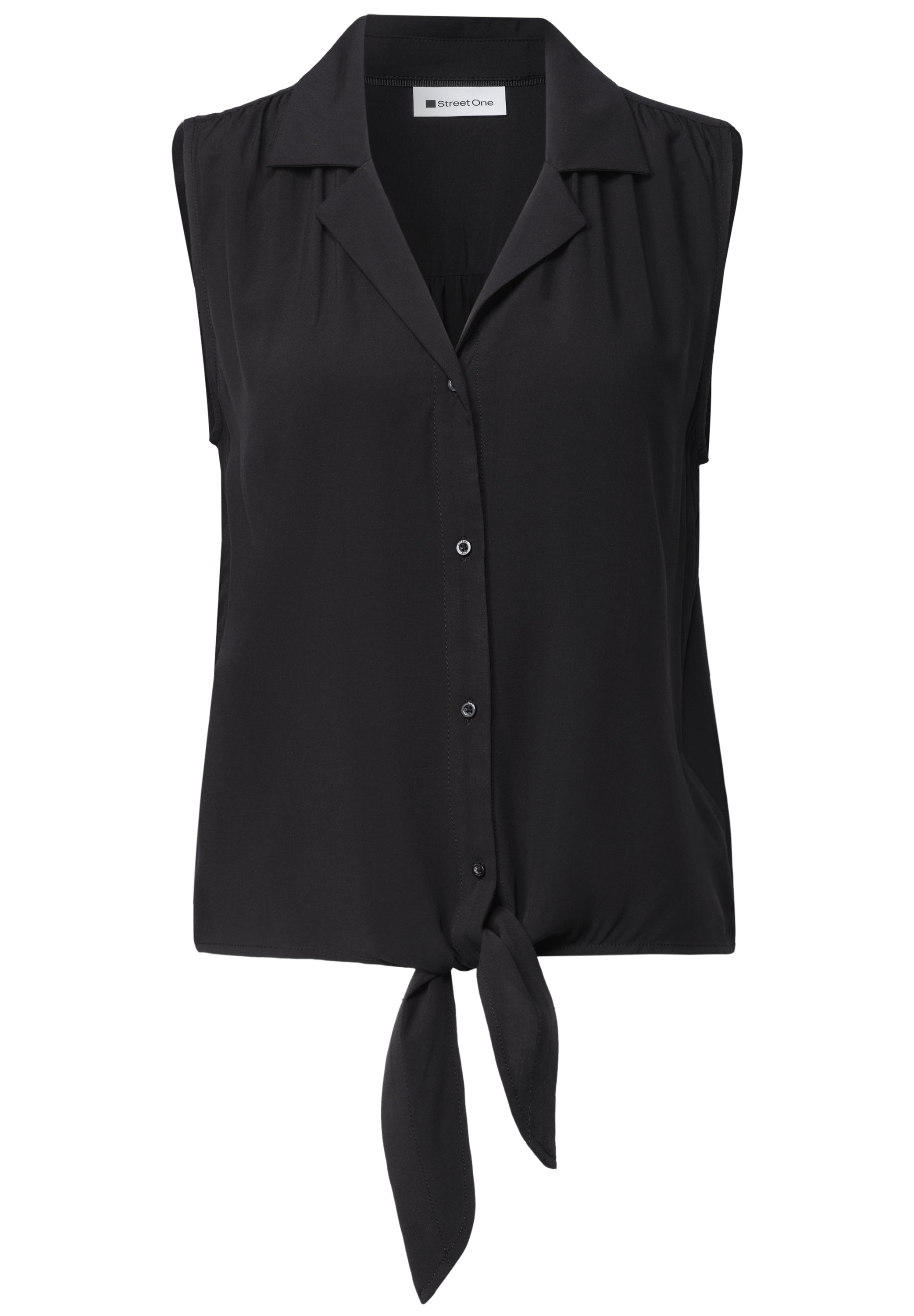 Street One Damen Blusen  Black